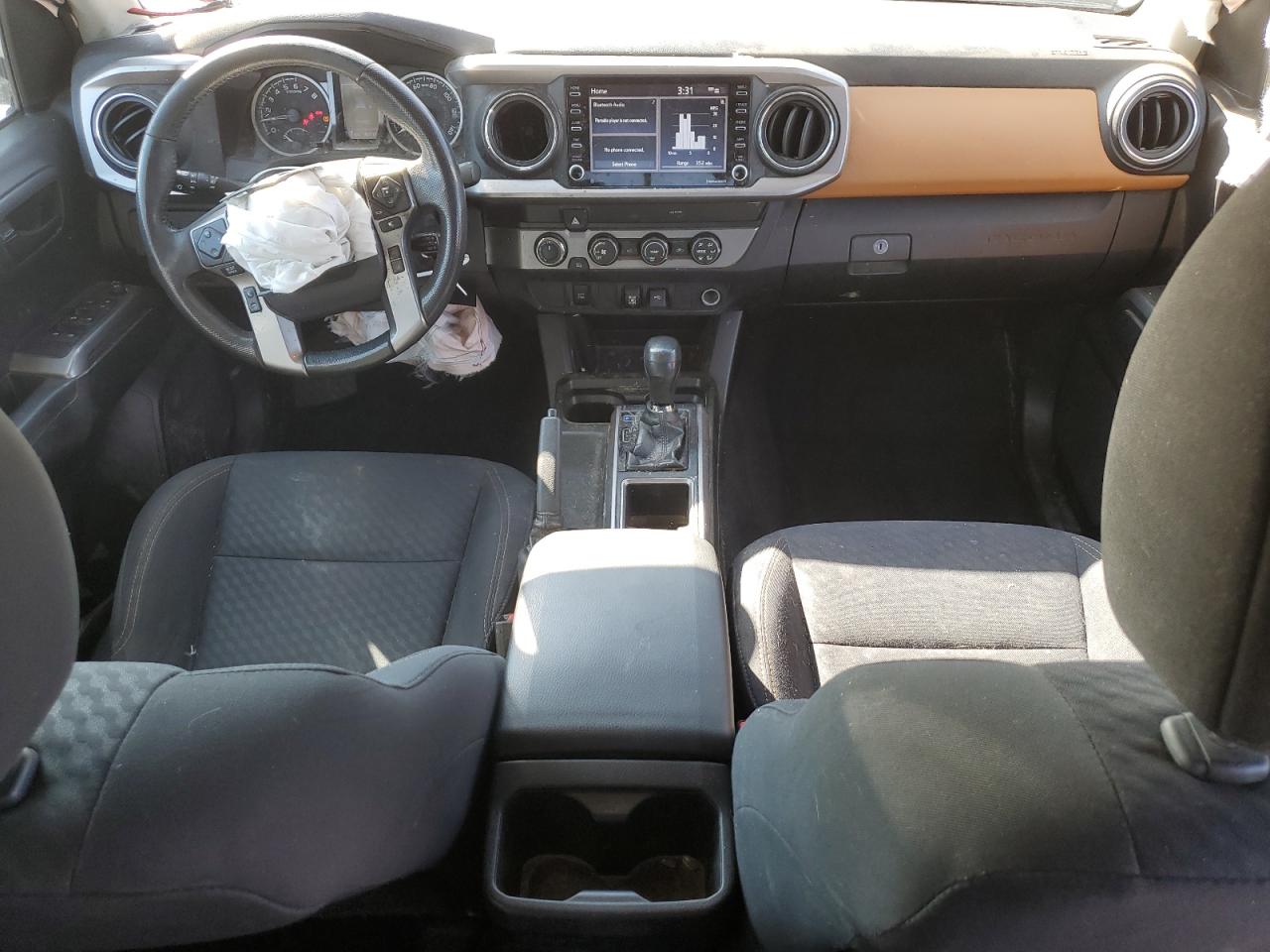 2020 Toyota Tacoma Double Cab VIN: 3TMDZ5BN7LM083697 Lot: 83800395