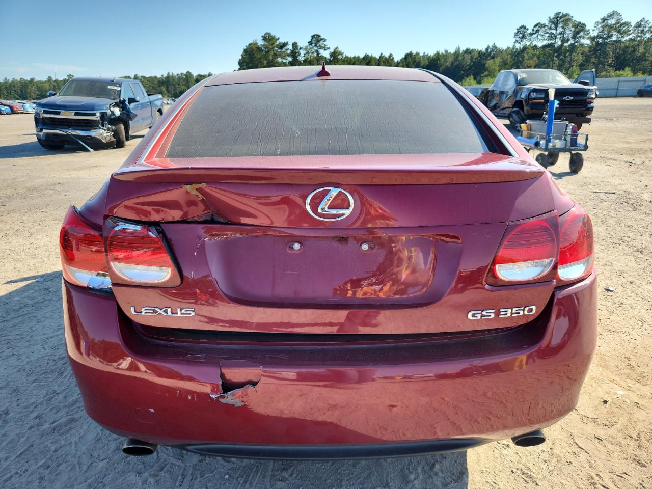 2007 Lexus Gs 350 VIN: JTHBE96S670010046 Lot: 71067335