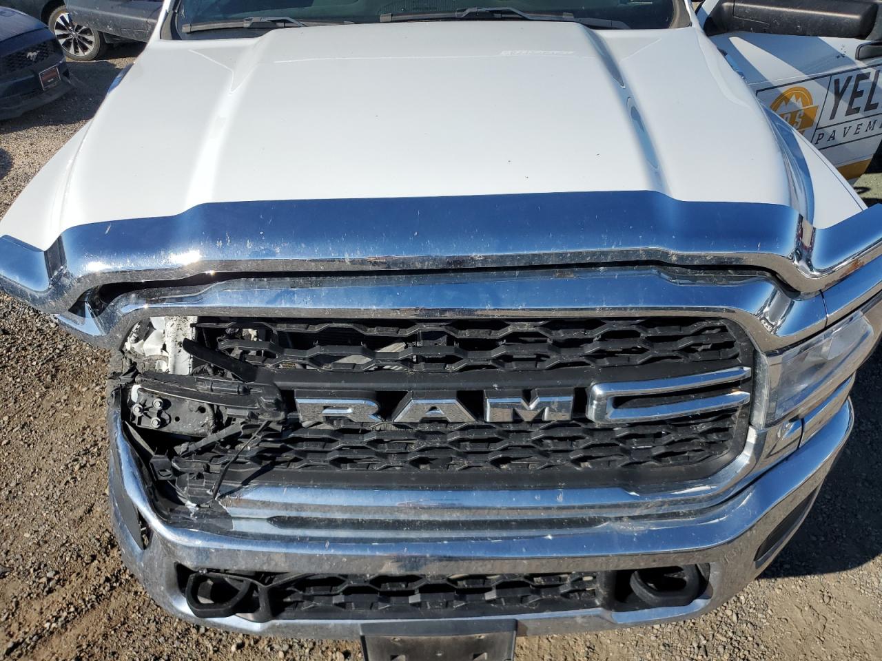 2022 Ram 2500 Tradesman VIN: 3C6UR5CL0NG271967 Lot: 81121675
