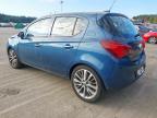 2015 VAUXHALL CORSA SE ECOFLEX  for sale at Copart WHITBURN