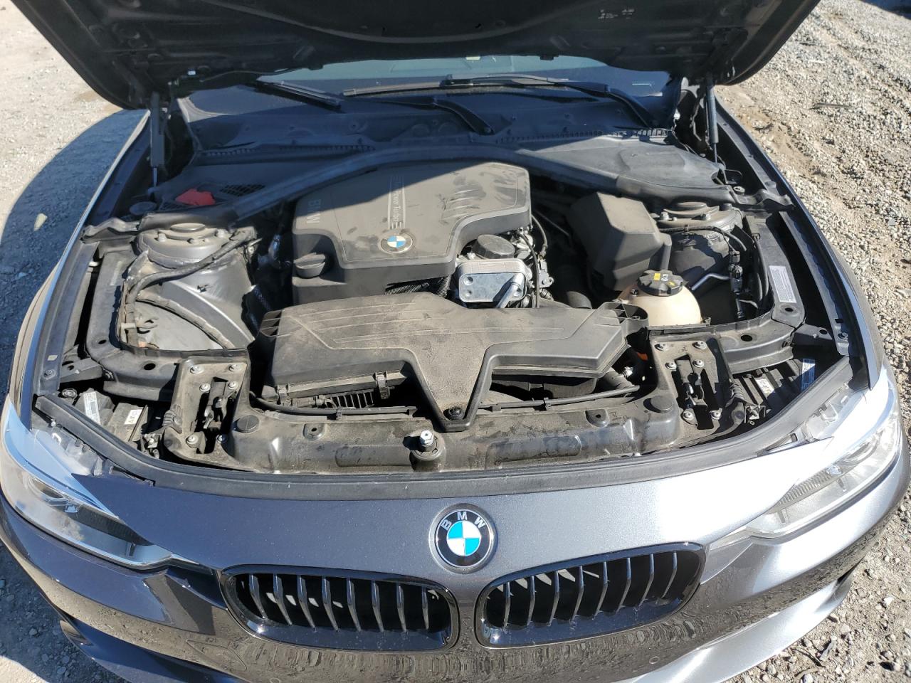 2015 BMW 328 I Sulev VIN: WBA3C1C50FK122076 Lot: 83910125