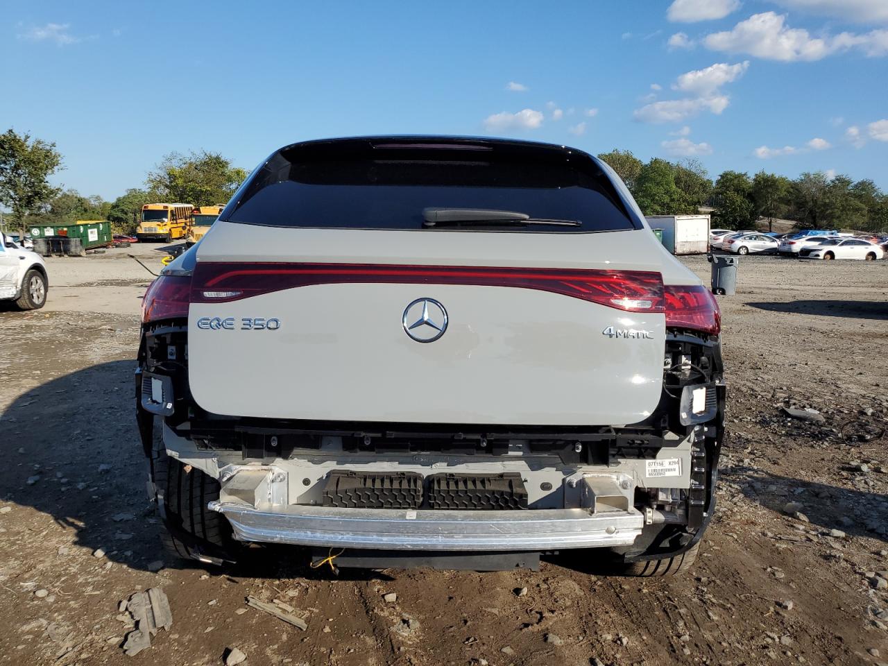 2024 Mercedes-Benz Eqe Suv 350 4Matic VIN: 4JGGM1CB4RA047525 Lot: 81460545