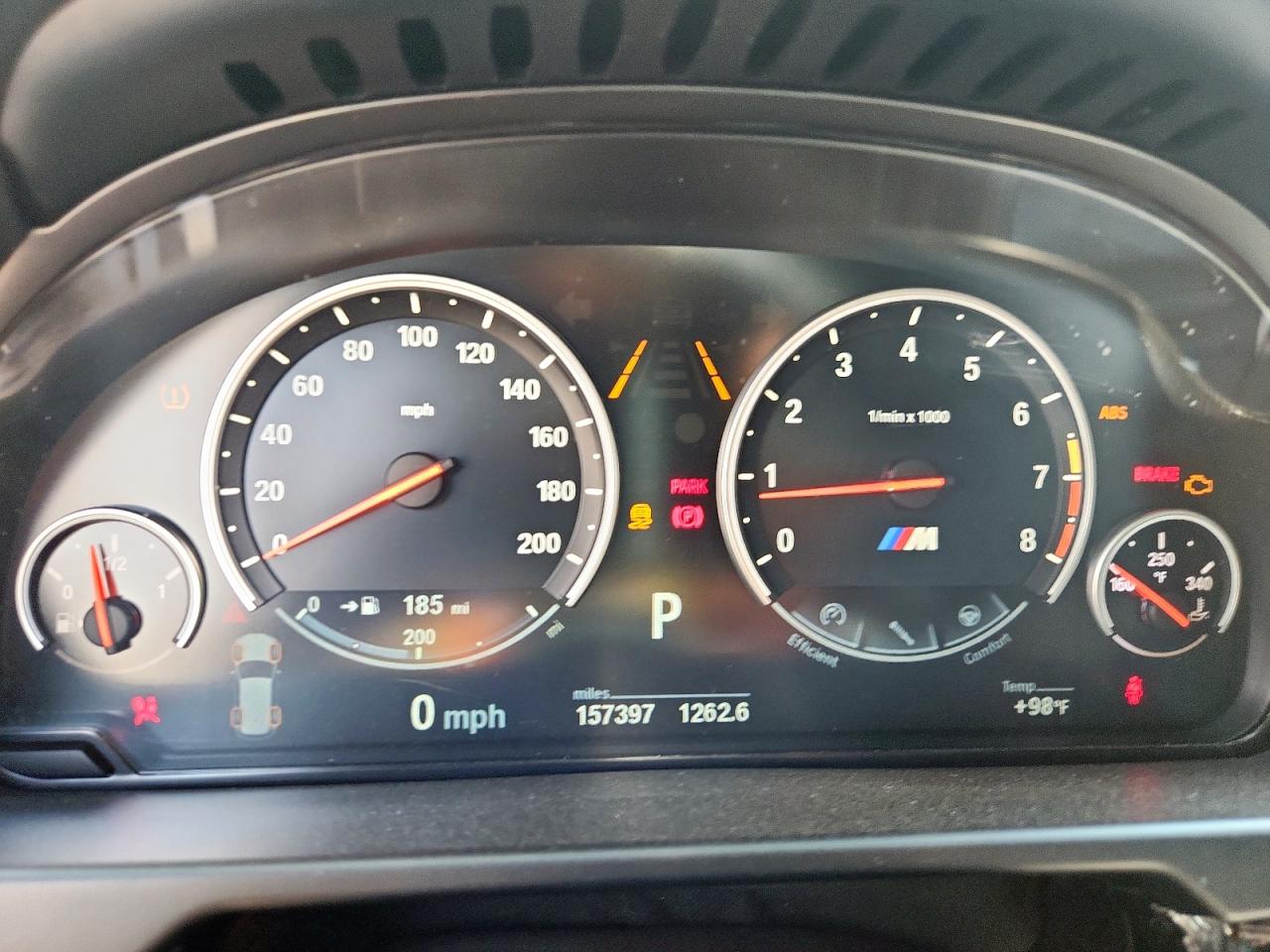 2016 BMW X5 M VIN: 5YMKT6C51G0R79149 Lot: 80905575