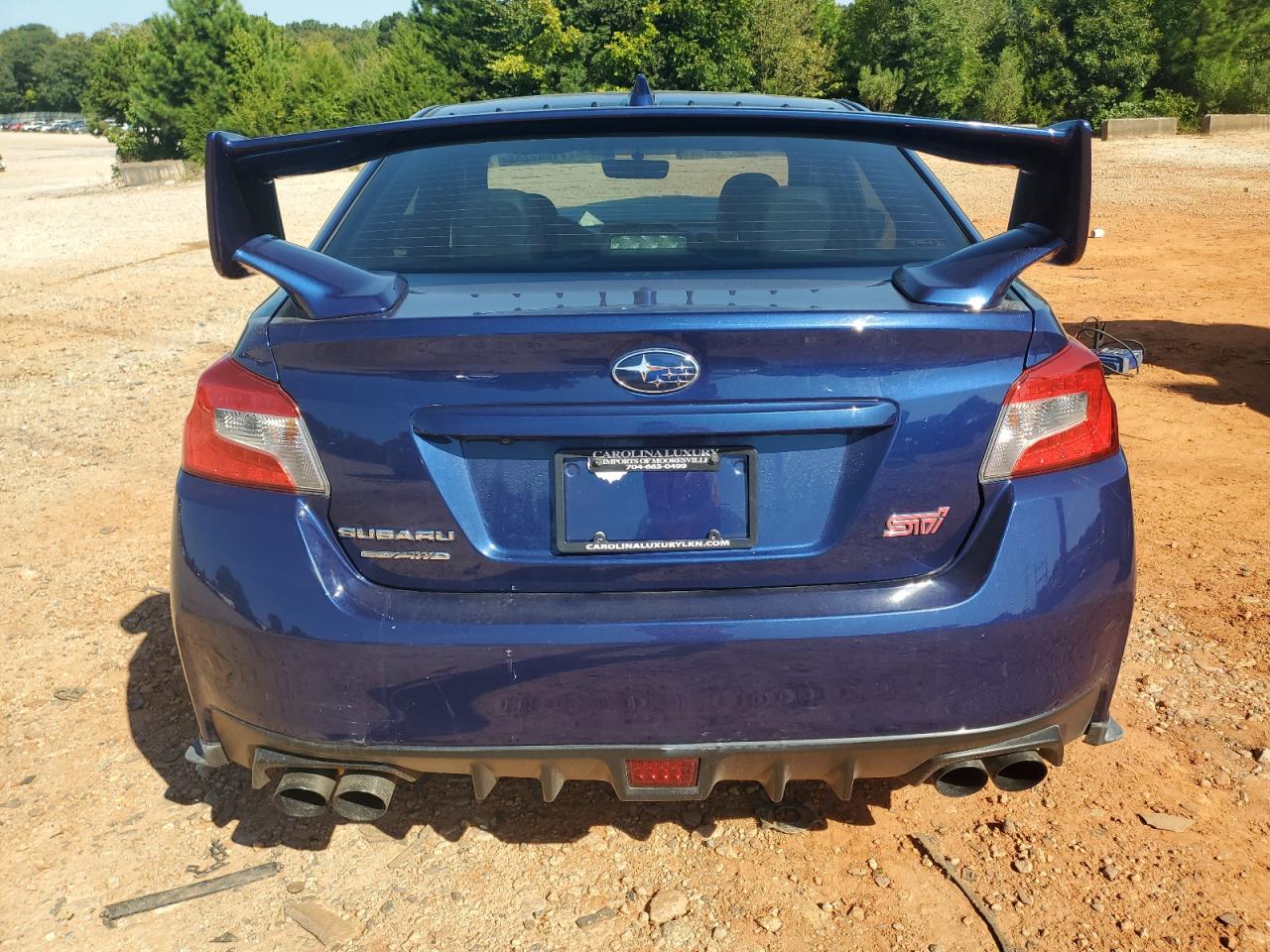2019 Subaru Wrx Sti VIN: JF1VA2R63K9830398 Lot: 71842285