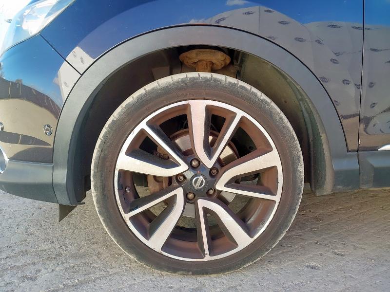 2014 NISSAN QASHQAI TEKNA DCI 4X4 1.6 DCI TEKNA 5DR 4WD