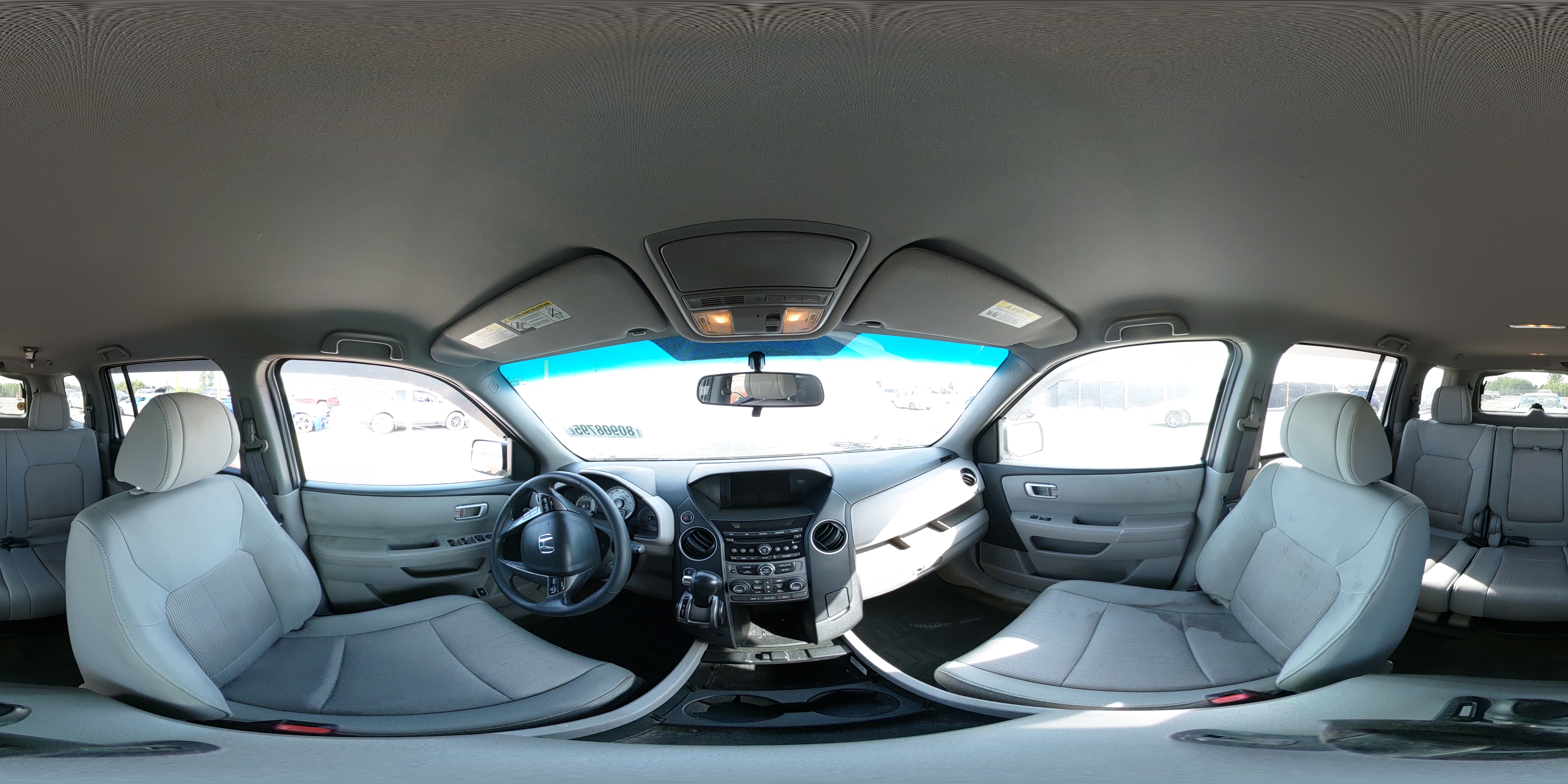 2013 Honda Pilot Ex VIN: 5FNYF4H42DB038773 Lot: 80908795