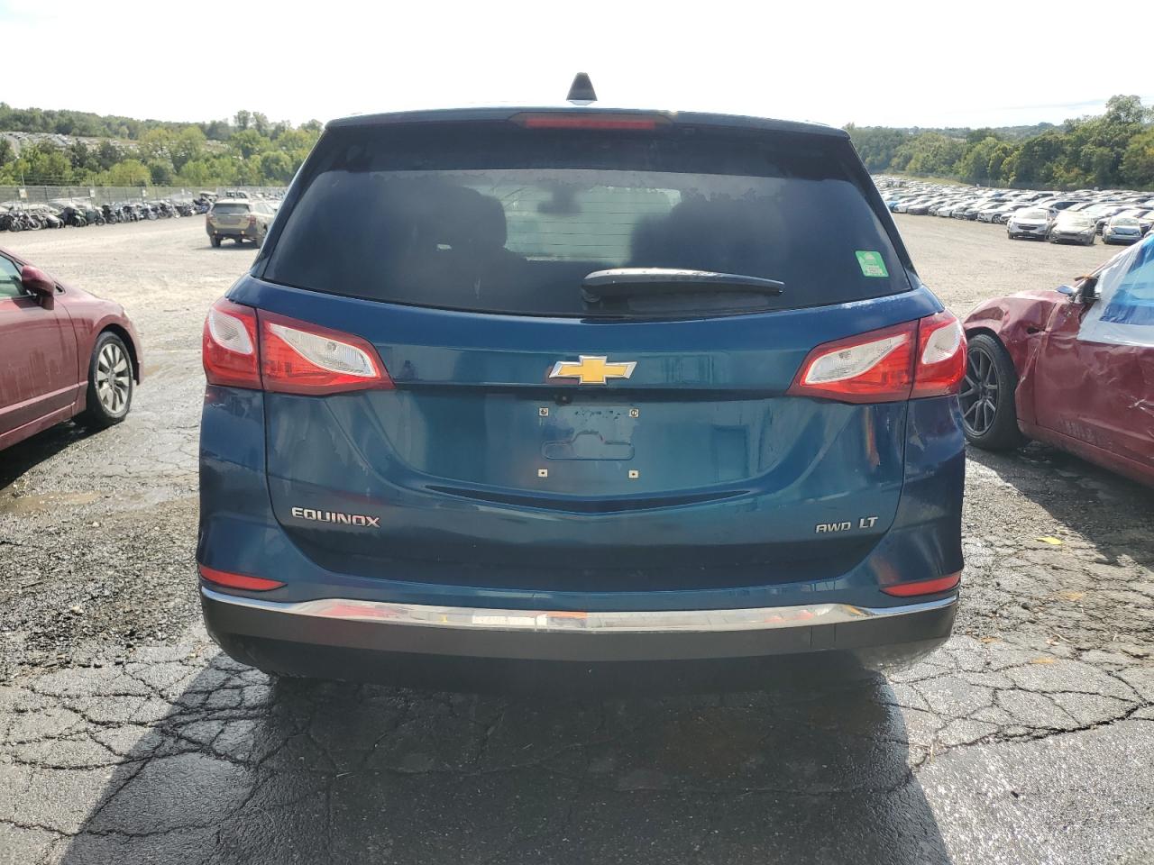 2020 Chevrolet Equinox Lt VIN: 2GNAXUEVXL6152379 Lot: 70802015