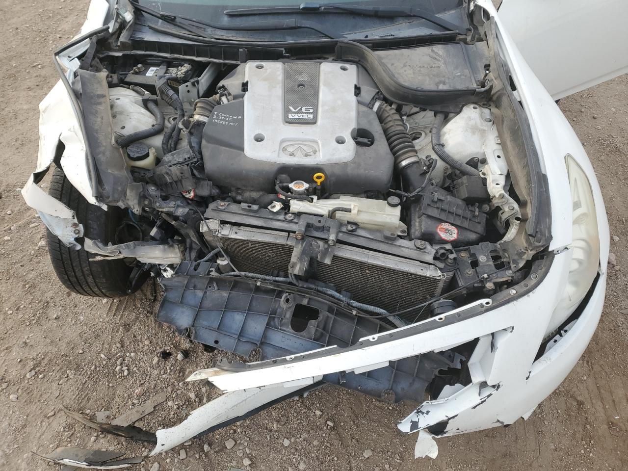 2011 Infiniti G37 VIN: JN1CV6AR4BM353208 Lot: 84624275