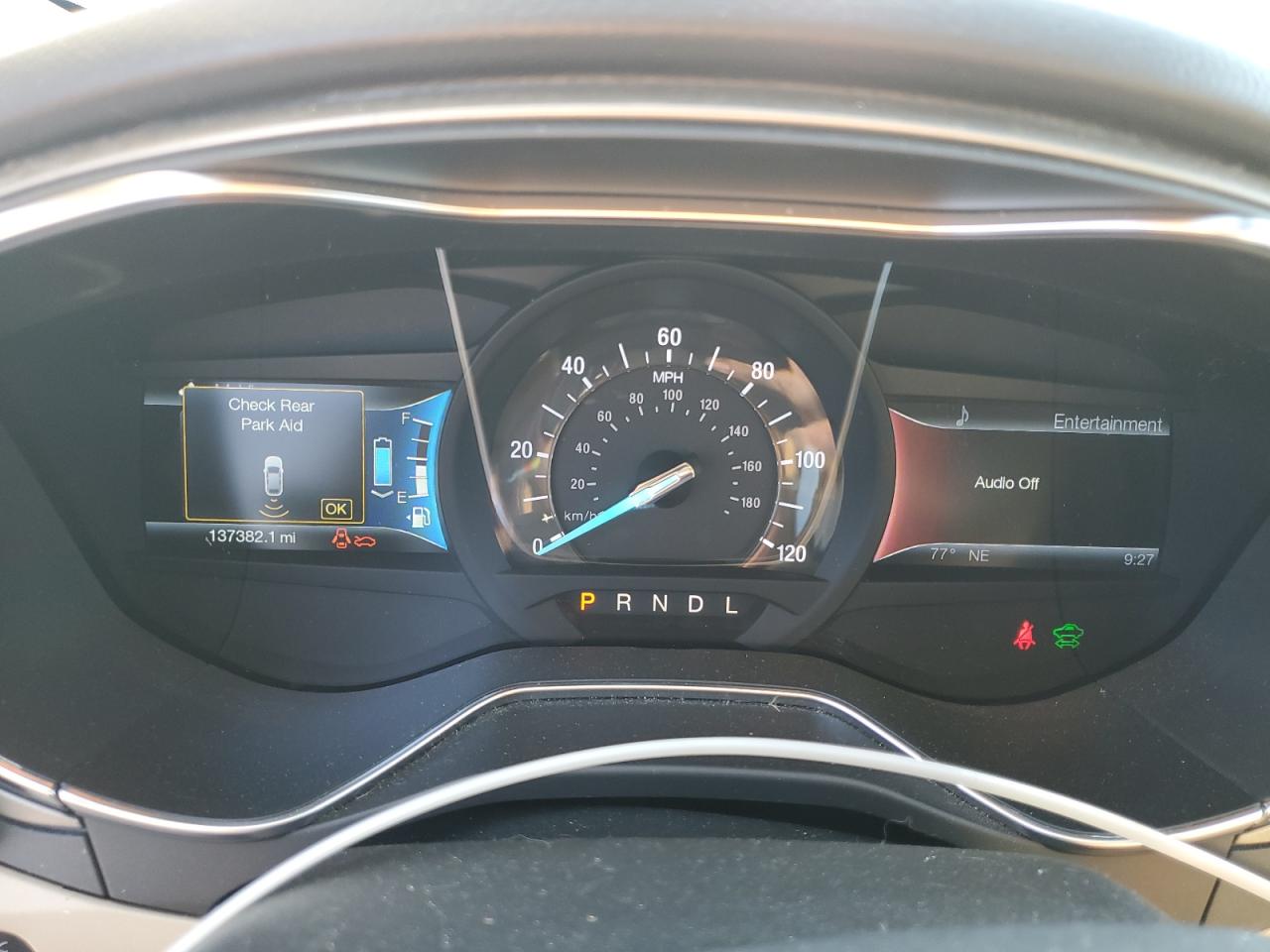 2013 Ford Fusion Se Hybrid VIN: 3FA6P0LU2DR317567 Lot: 80988515
