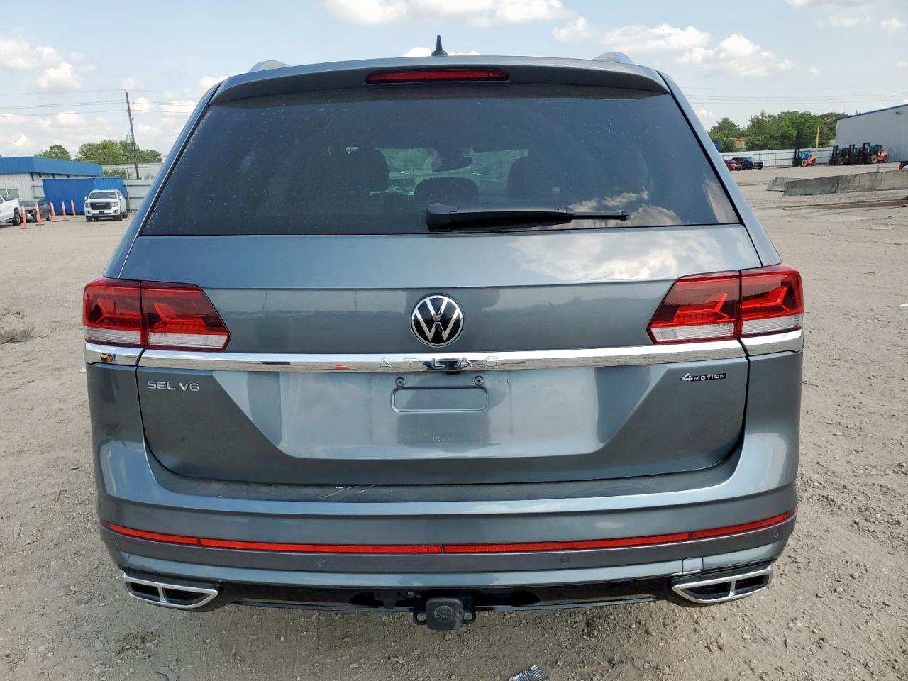 2023 Volkswagen Atlas Sel Premium R-Line VIN: 1V2FR2CA3PC507059 Lot: 71697335