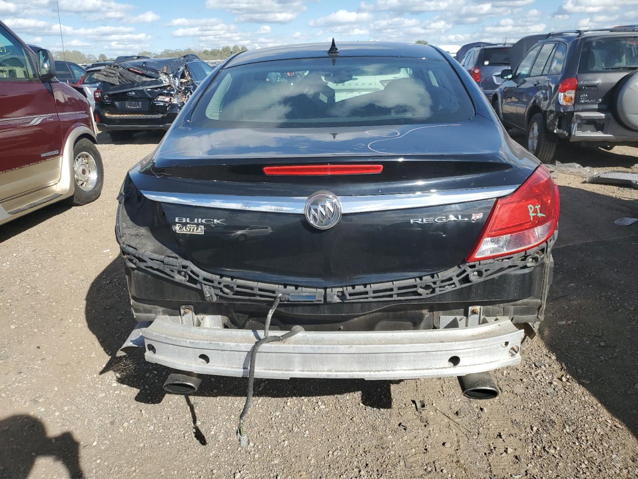 2012 Buick Regal Premium VIN: 2G4GU5GV2C9118266 Lot: 71267605