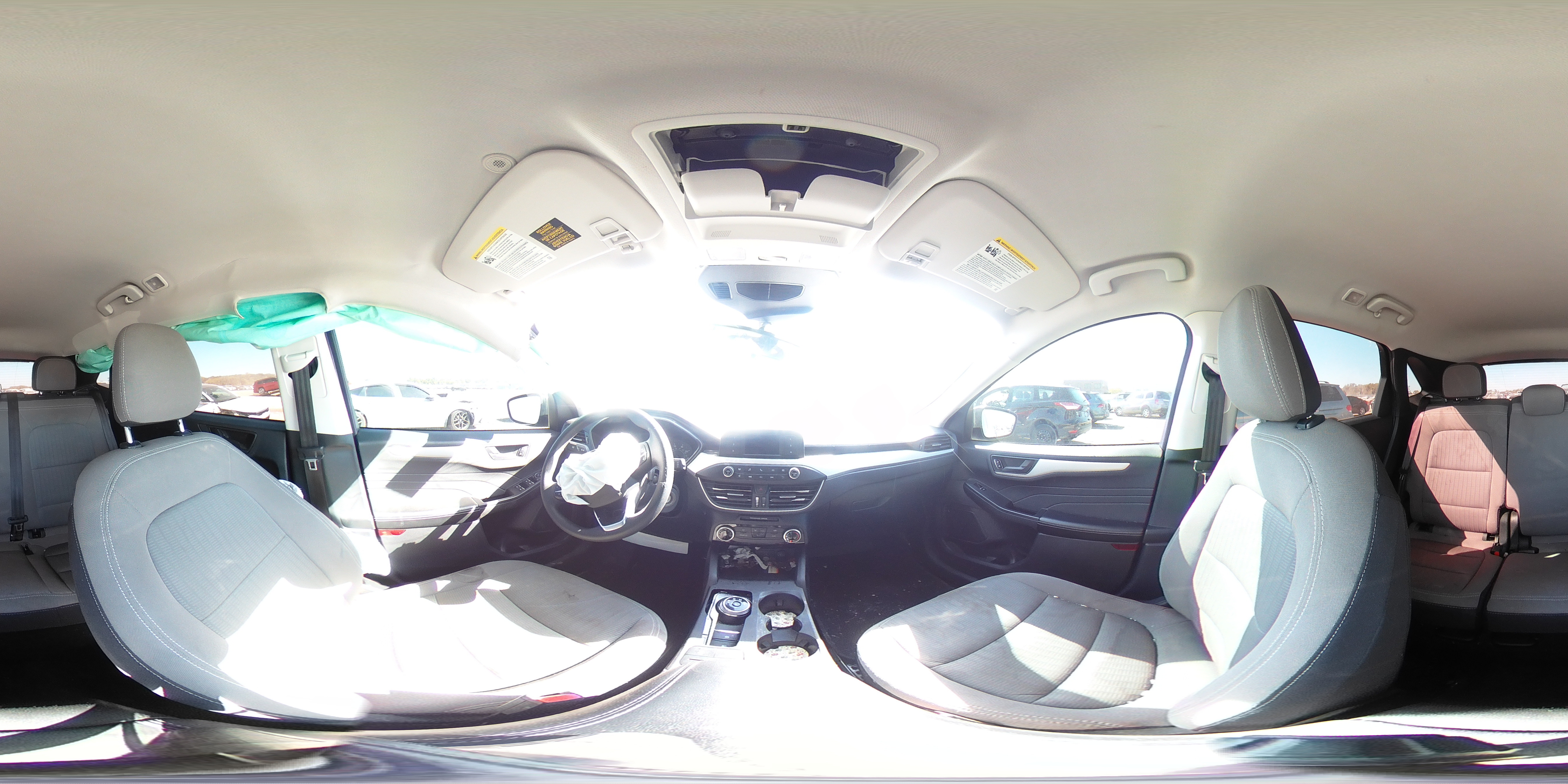 2022 Ford Escape S VIN: 1FMCU9F69NUA34869 Lot: 81760545