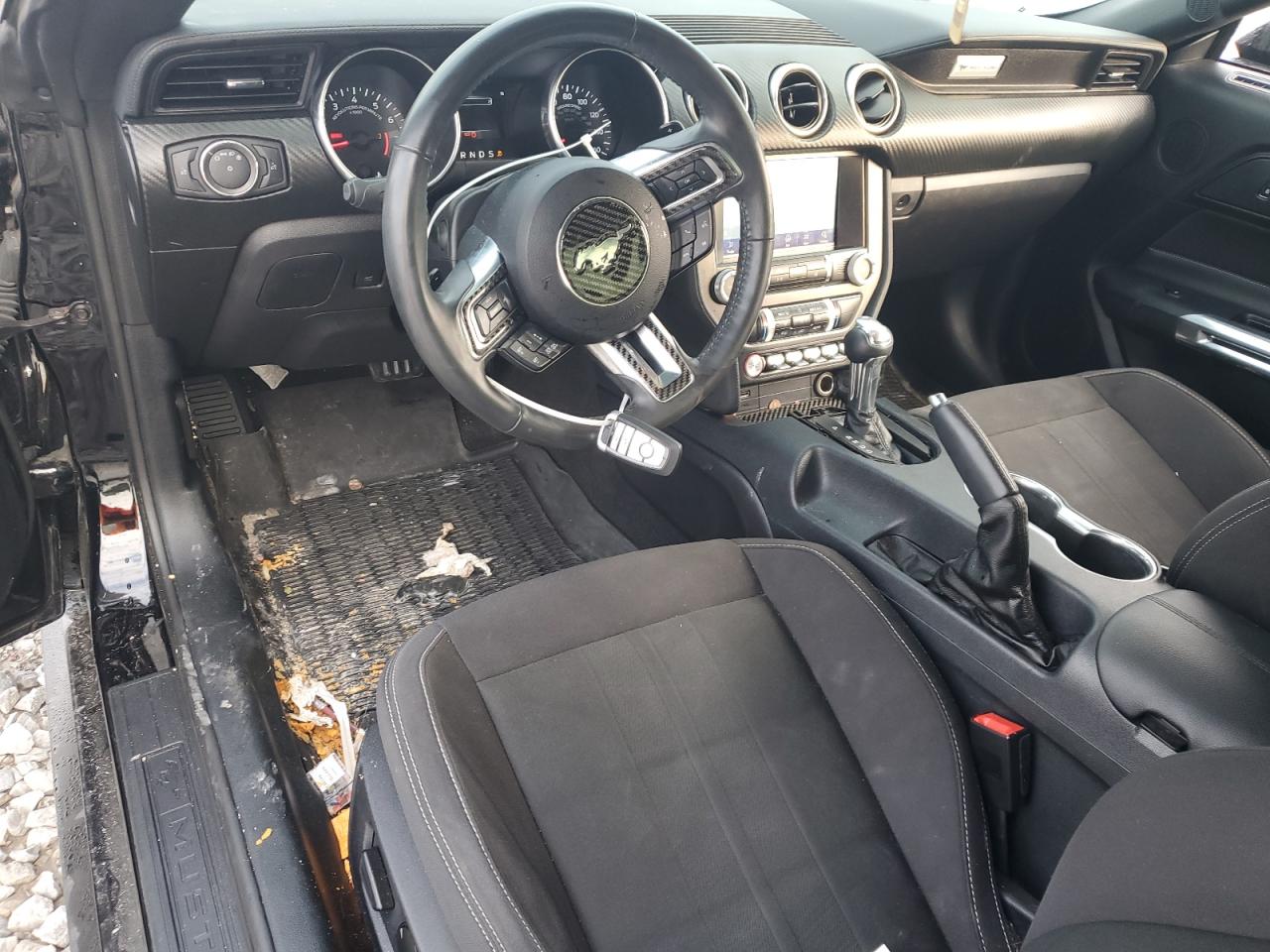 2021 Ford Mustang VIN: 1FA6P8TH7M5112895 Lot: 81184325