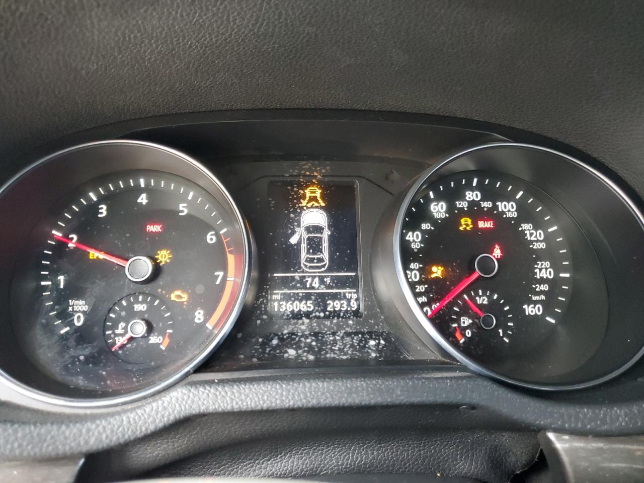 2016 Volkswagen Passat Se VIN: 1VWBS7A39GC044816 Lot: 84420385