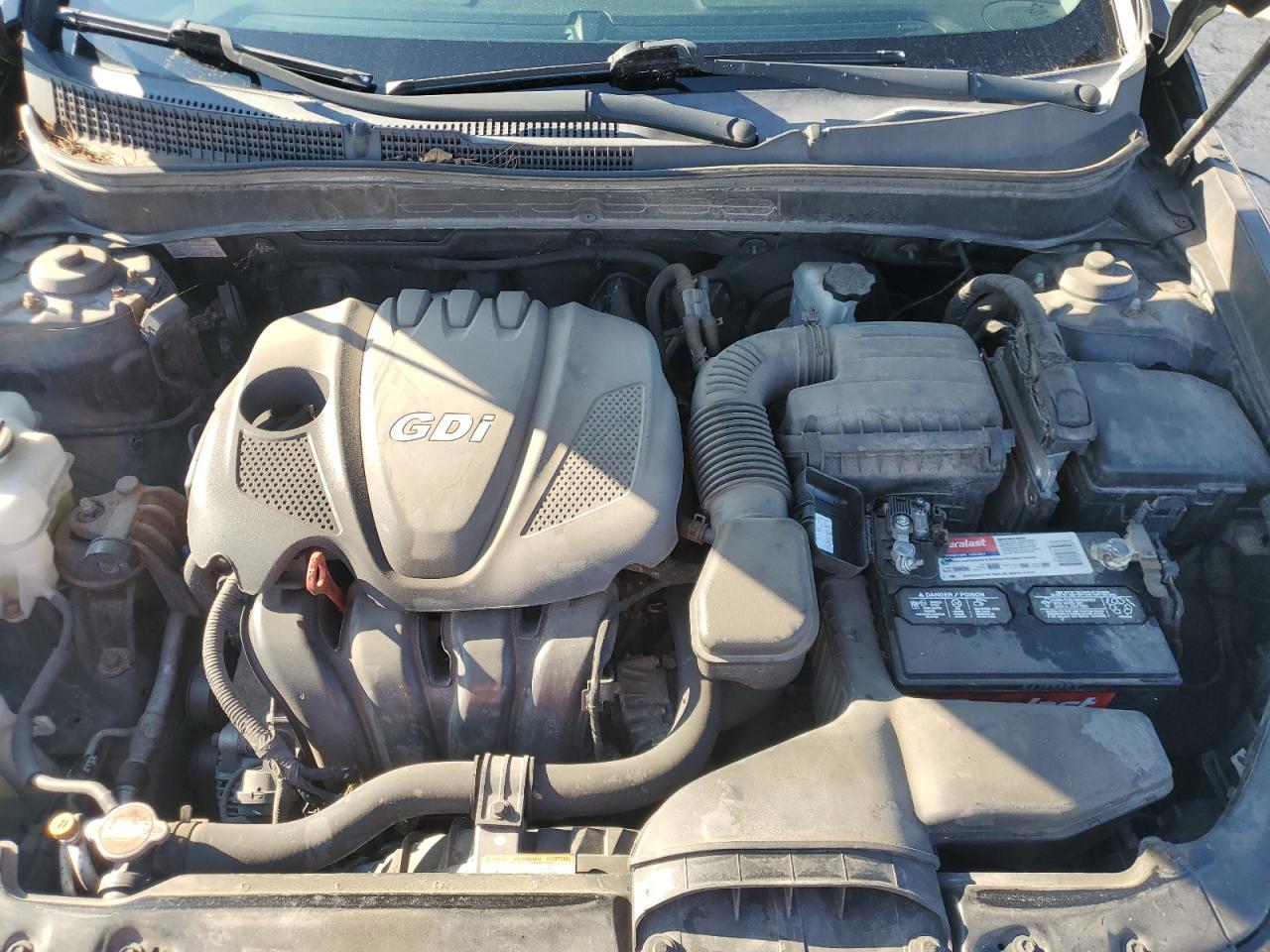 2013 Hyundai Sonata Se VIN: 5NPEC4AC0DH542608 Lot: 80126515