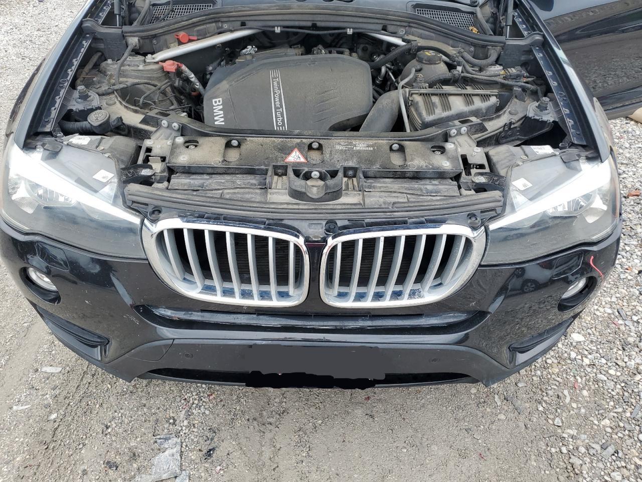 2015 BMW X3 xDrive28I VIN: 5UXWX9C53F0D48001 Lot: 81547735