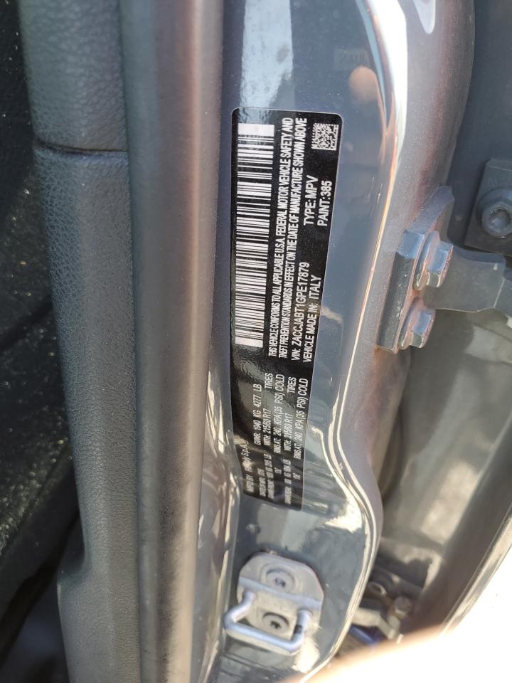 2016 Jeep Renegade Latitude VIN: ZACCJABT1GPE17879 Lot: 70735925