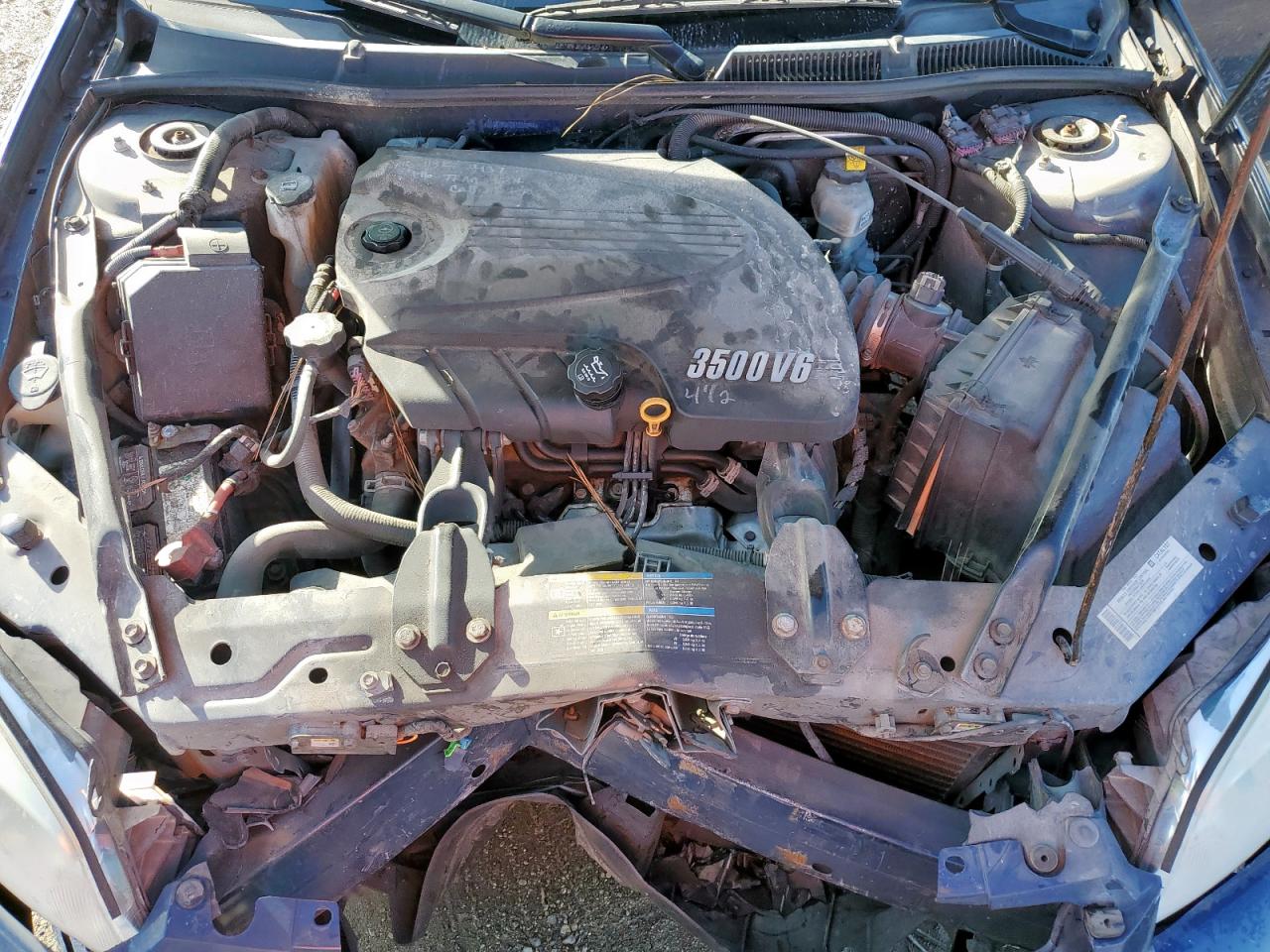 2008 Chevrolet Impala Lt VIN: 2G1WT58K881330594 Lot: 82100555