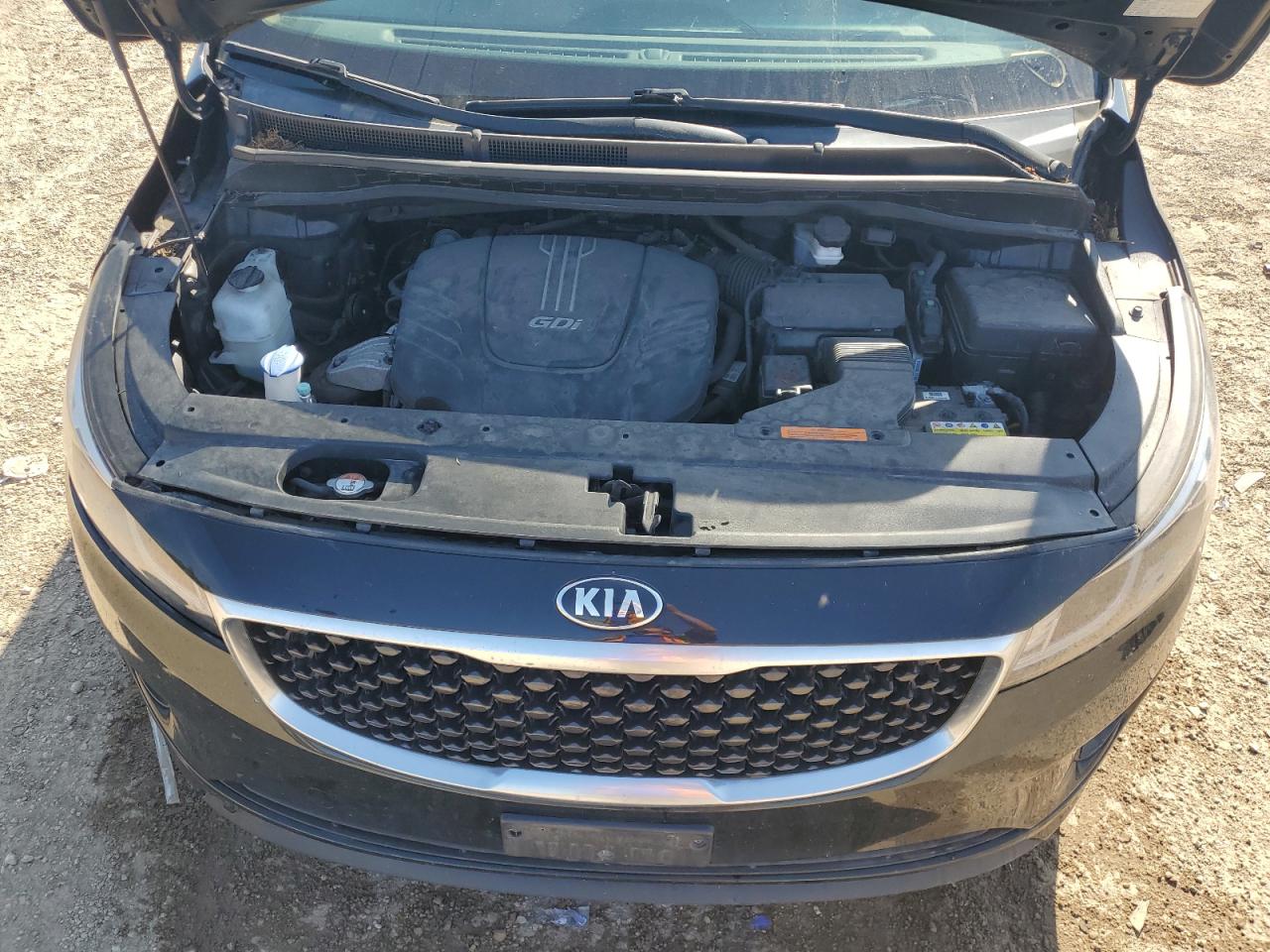 2016 Kia Sedona Ex VIN: KNDMC5C19G6159049 Lot: 84616735