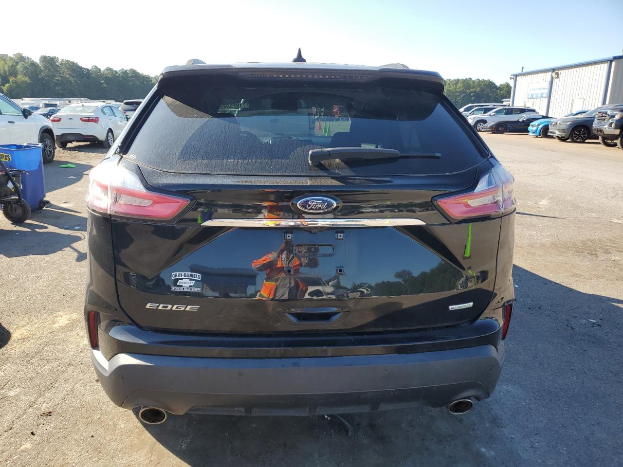 2020 Ford Edge Se VIN: 2FMPK3G92LBA11093 Lot: 71929045