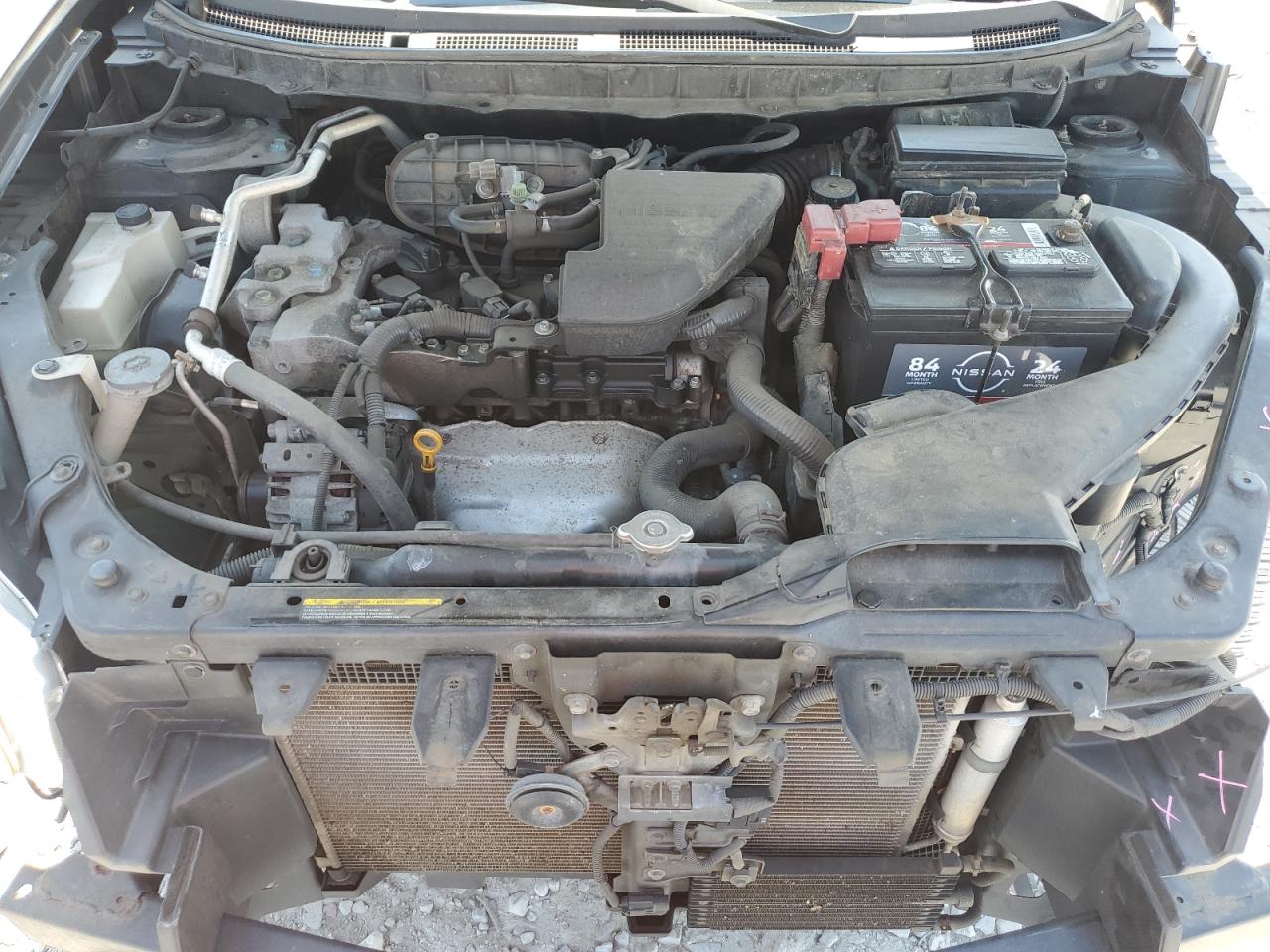 2012 Nissan Rogue S VIN: JN8AS5MV9CW351318 Lot: 81611545