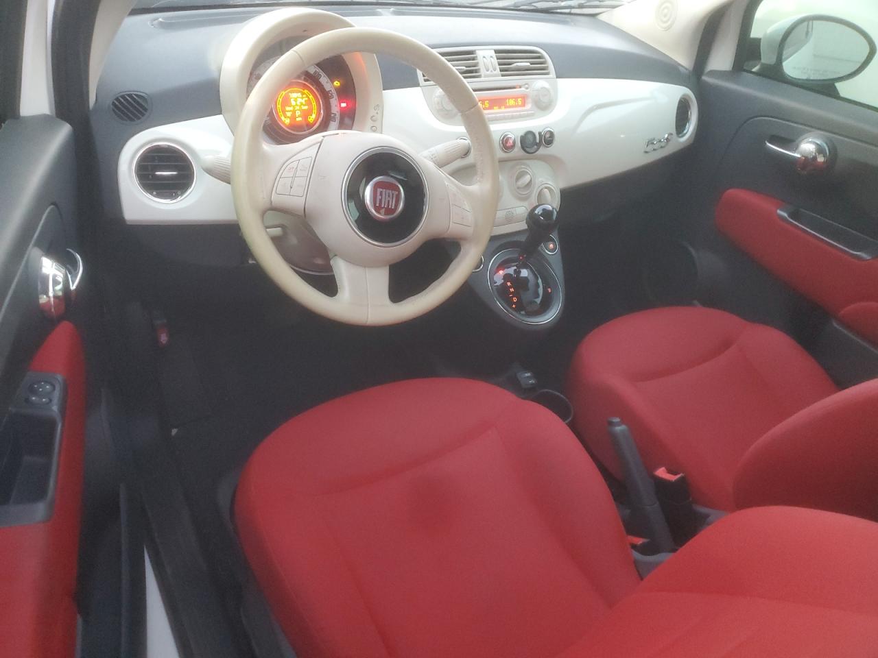 2015 Fiat 500 Pop VIN: 3C3CFFDR1FT528265 Lot: 81716725