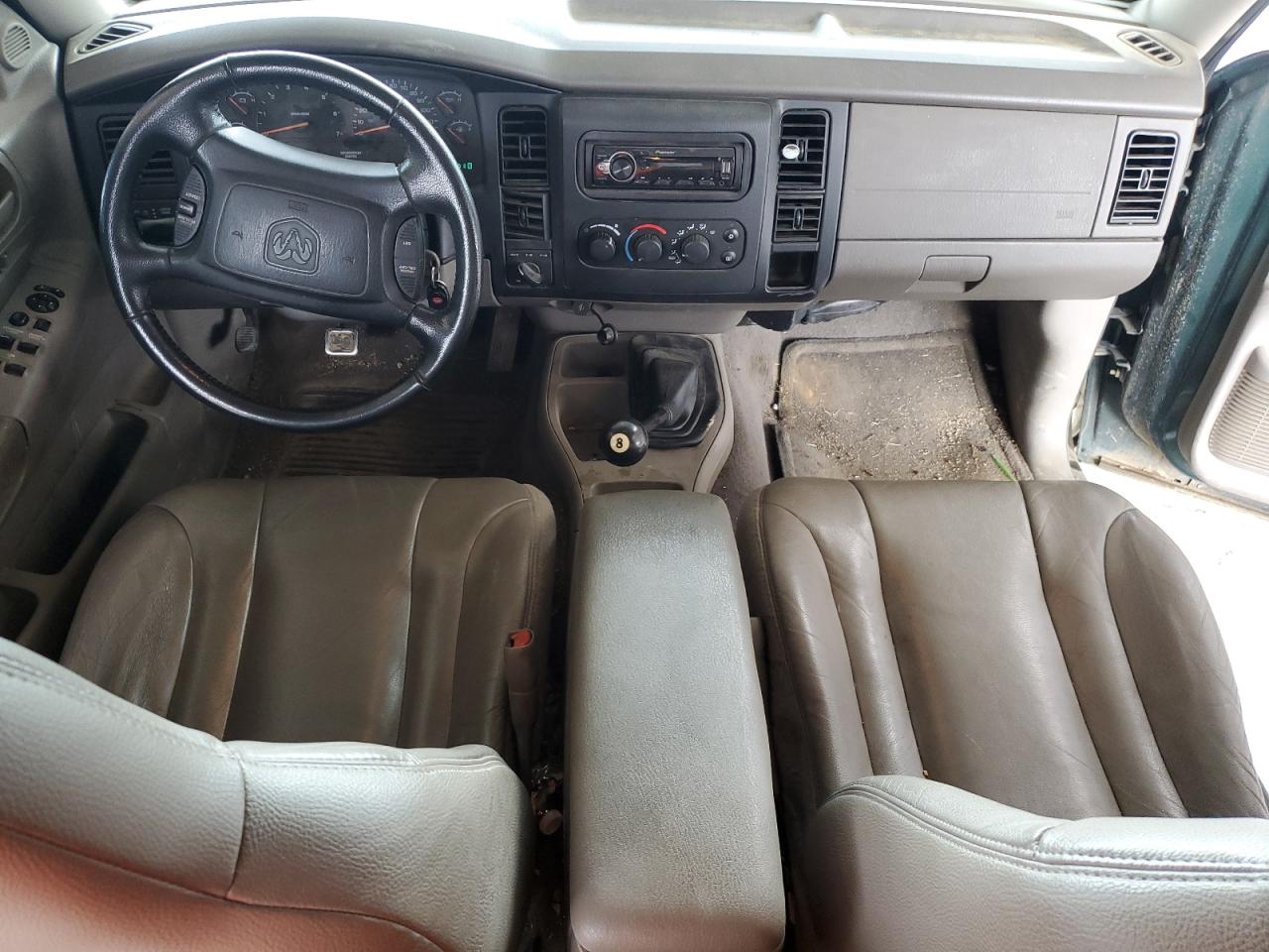 2002 Dodge Dakota Quad Slt VIN: 1B7HG48Z82S529793 Lot: 84787935