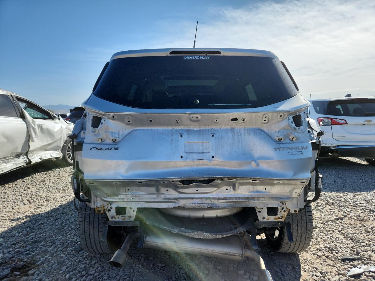 2017 Ford Escape Titanium VIN: 1FMCU9J93HUB26713 Lot: 71446415