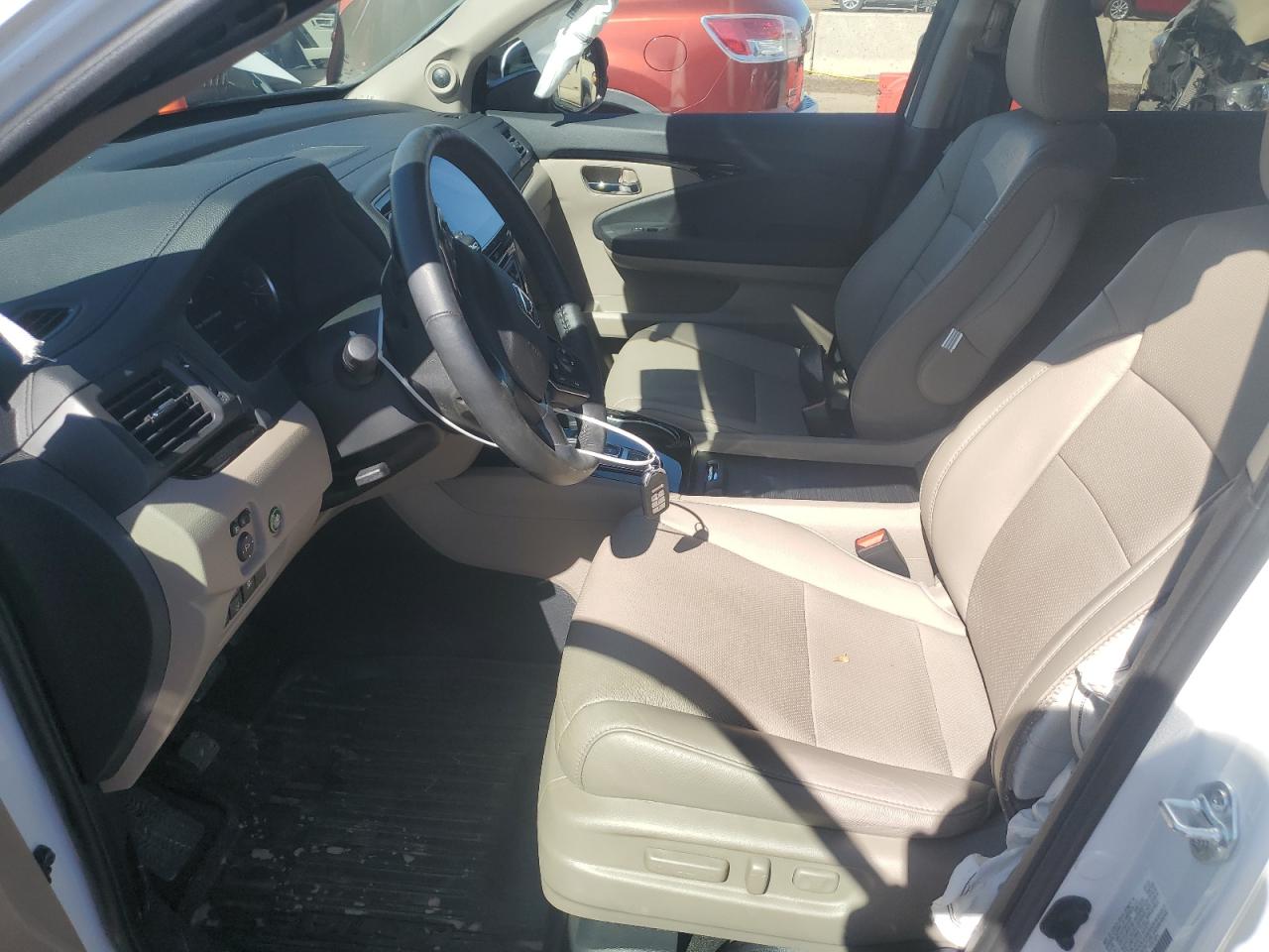 2022 Honda Pilot Elite VIN: 5FNYF6H04NB066147 Lot: 84051365