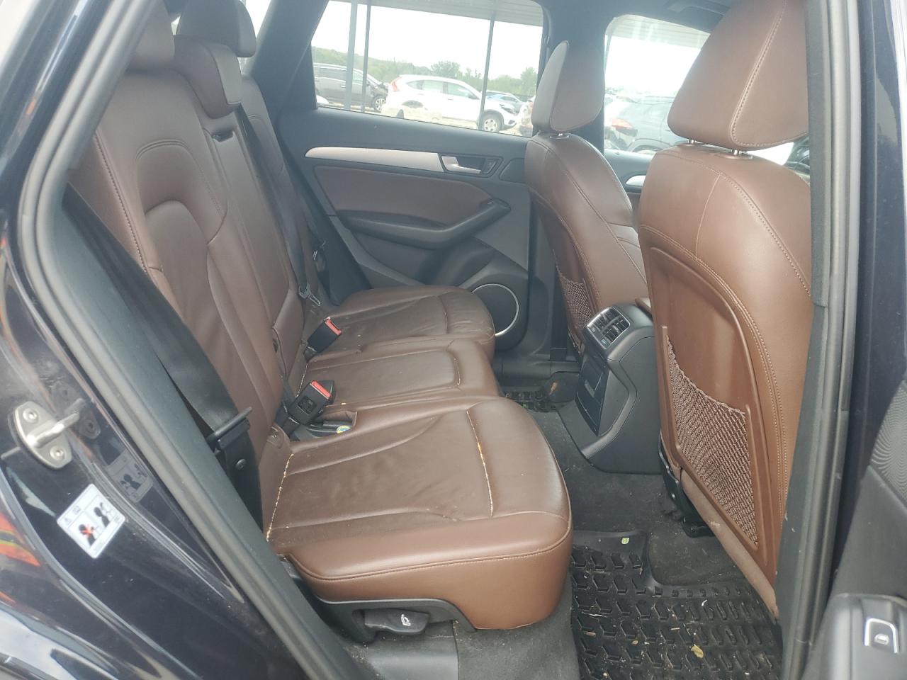 2017 Audi Q5 Premium Plus VIN: WA1M2AFP1HA095352 Lot: 80125405