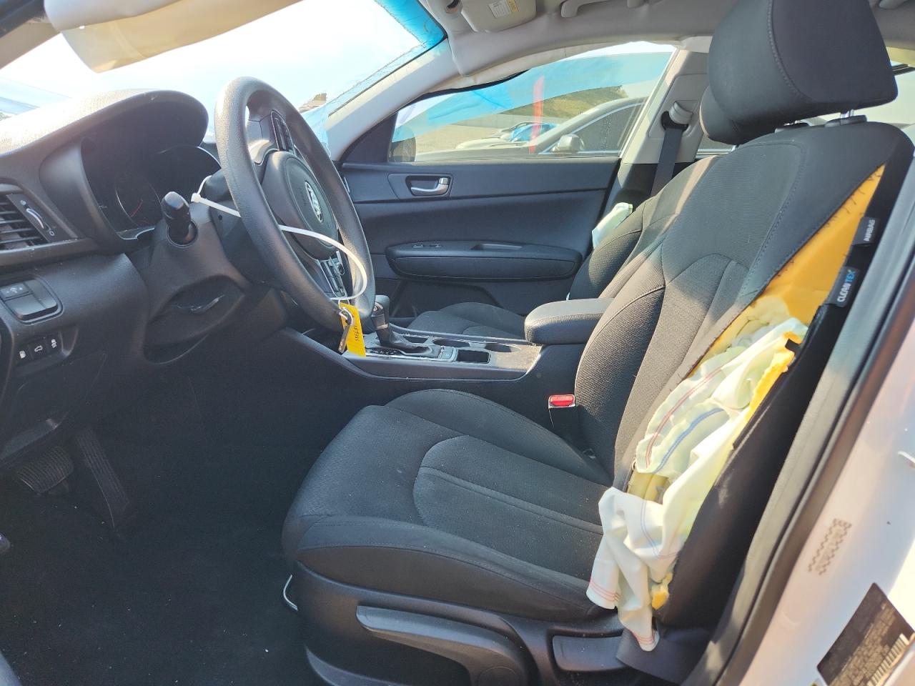 2016 Kia Optima Lx VIN: KNAGT4L31G5086366 Lot: 81789385