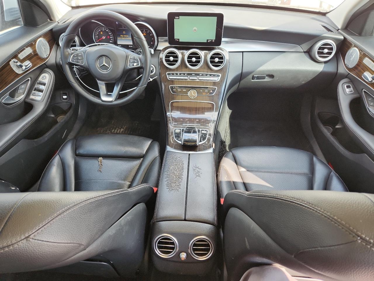 2017 Mercedes-Benz C 300 VIN: 55SWF4JB8HU212348 Lot: 81567255