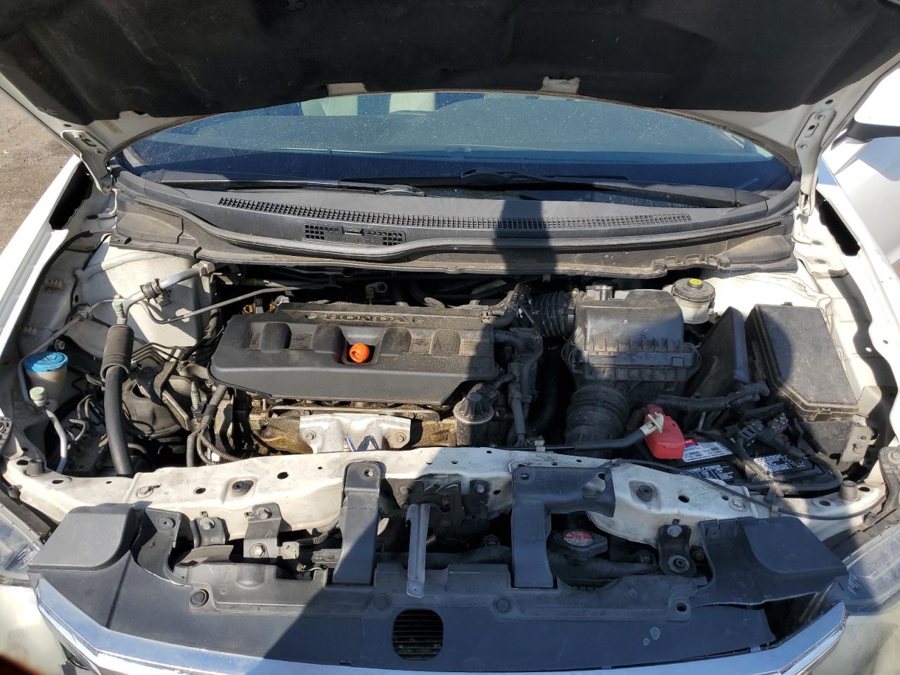 2012 Honda Civic Ex VIN: 2HGFB2F84CH326026 Lot: 81178715