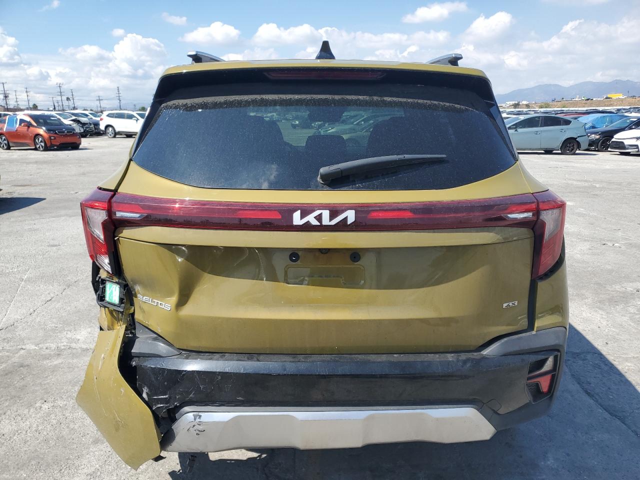 2024 Kia Seltos Sx VIN: KNDETCA73R7638791 Lot: 81717755