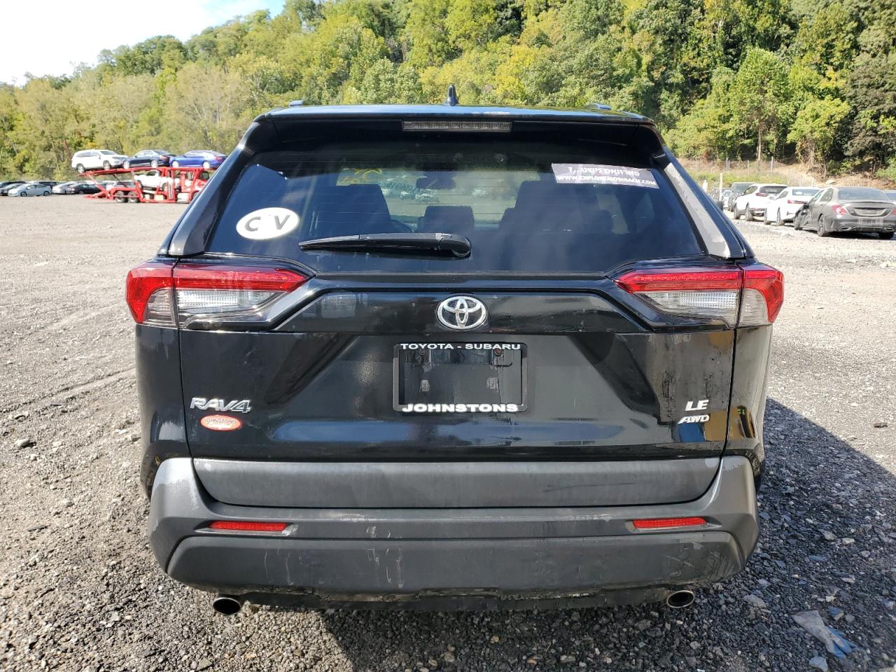 2021 Toyota Rav4 Le VIN: 2T3G1RFV4MW198778 Lot: 71456915