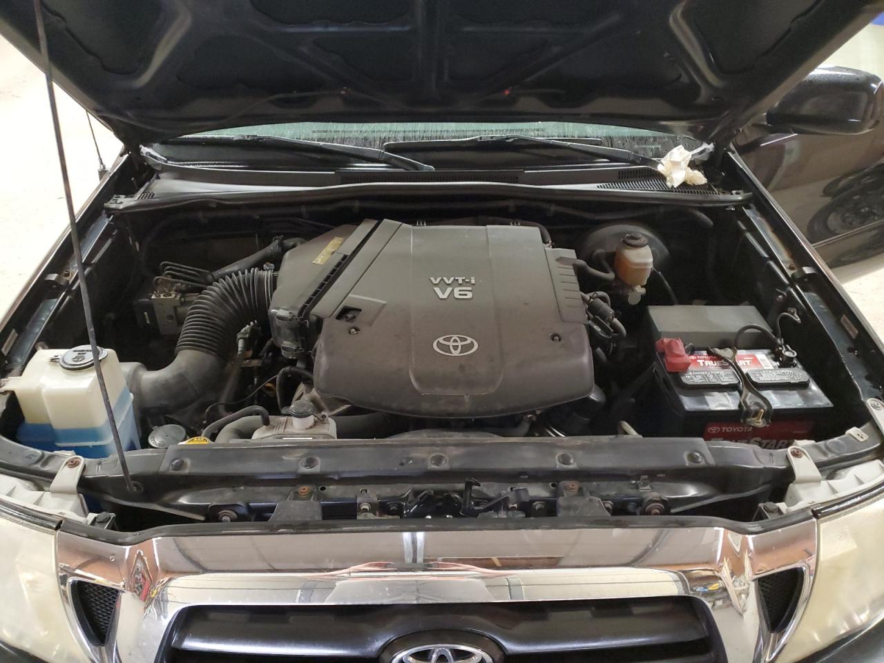 2007 Toyota Tacoma Access Cab VIN: 5TEUU42N37Z409304 Lot: 80808455