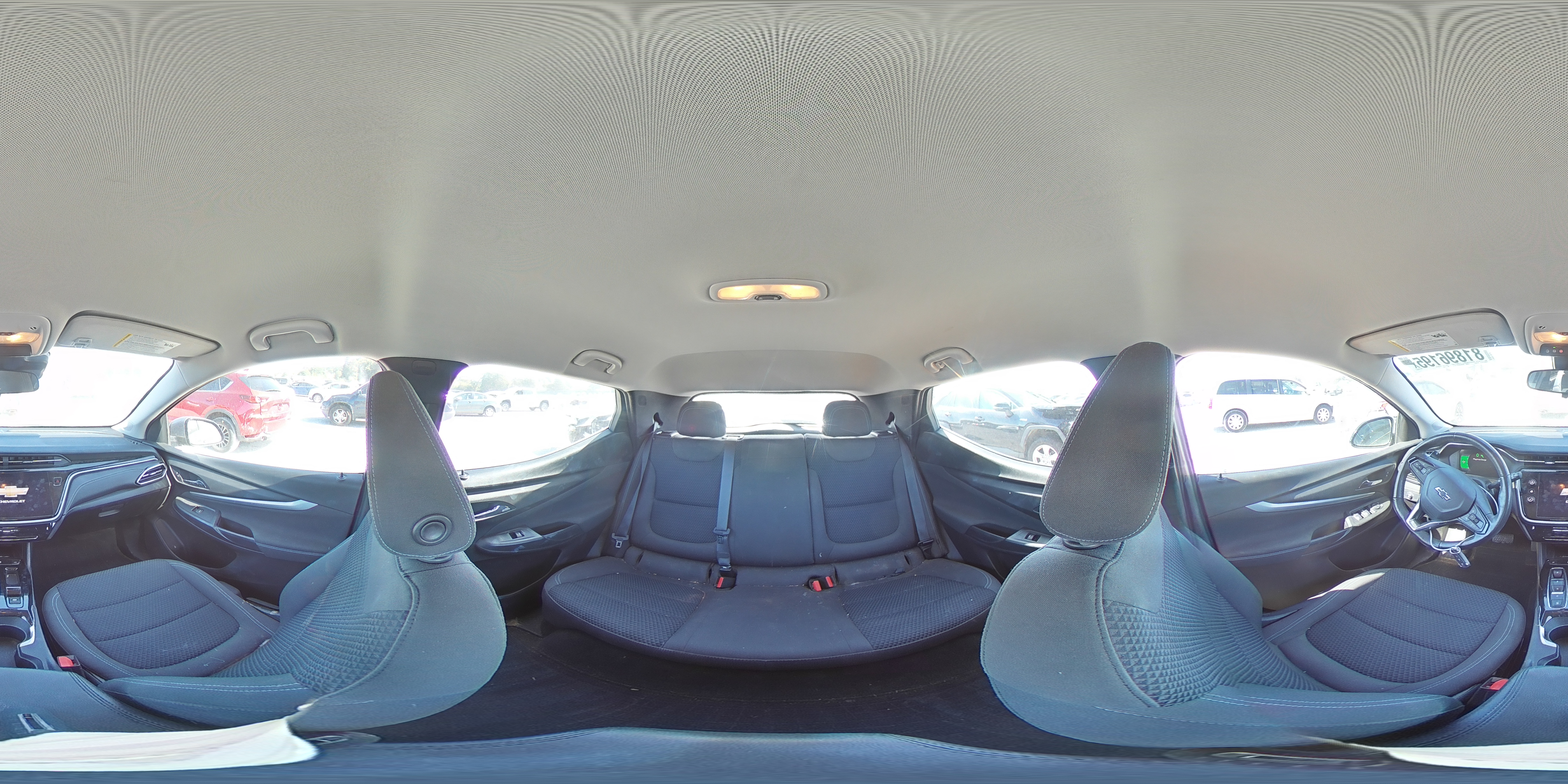 2022 Chevrolet Bolt Euv Lt VIN: 1G1FY6S09N4121055 Lot: 81896195