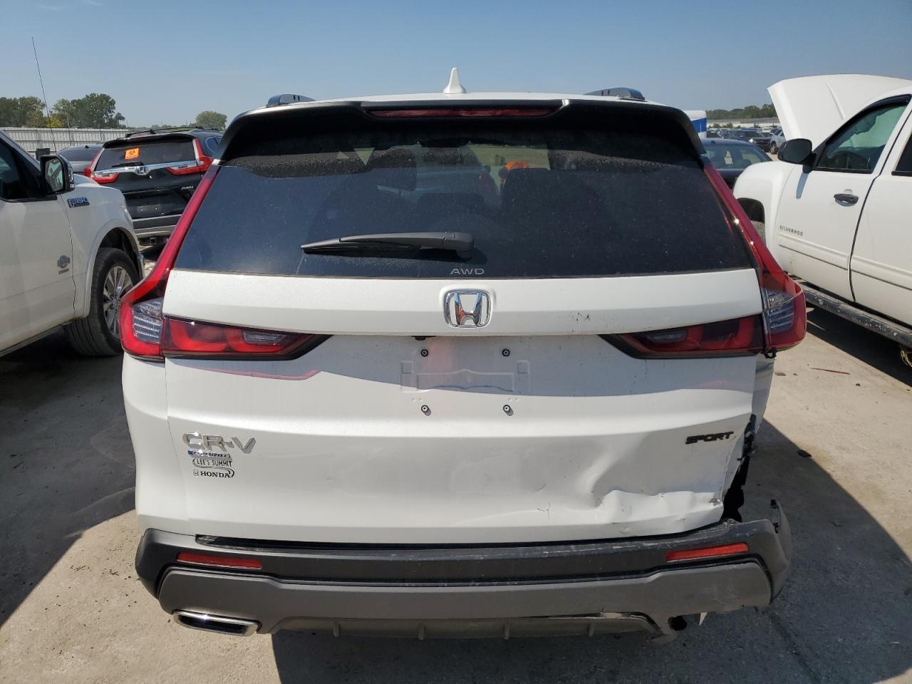 2025 Honda Cr-V Sport VIN: 7FARS6H5XSE098225 Lot: 80728775