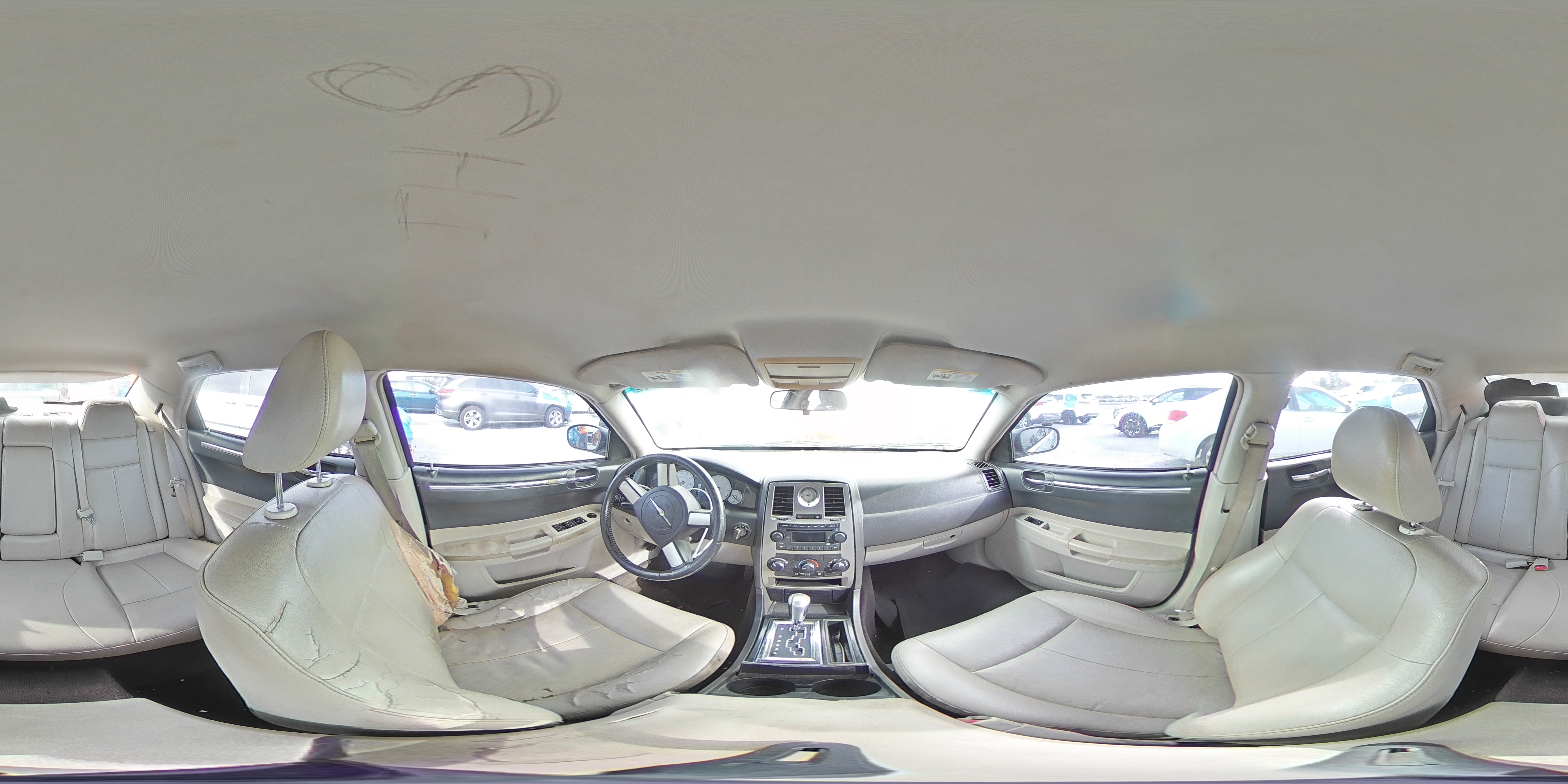 2006 Chrysler 300 Touring VIN: 2C3KA53G36H119018 Lot: 81190425