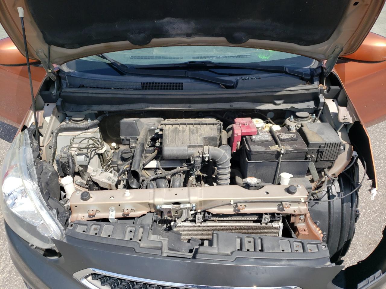 2019 Mitsubishi Mirage Es VIN: ML32A3HJ9KH001370 Lot: 71832725