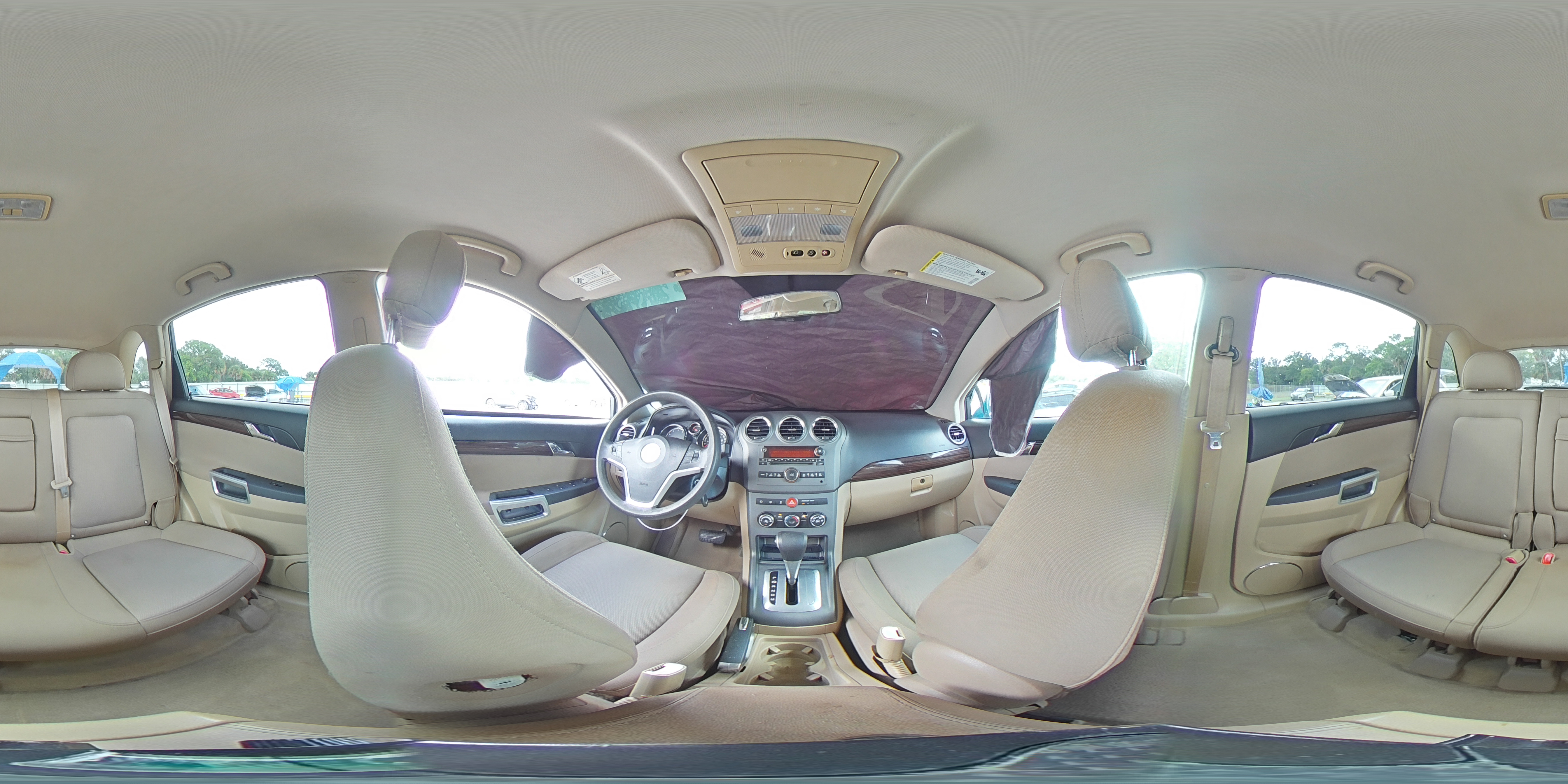 2008 Saturn Vue Xe VIN: 3GSCL33P98S602158 Lot: 81950245