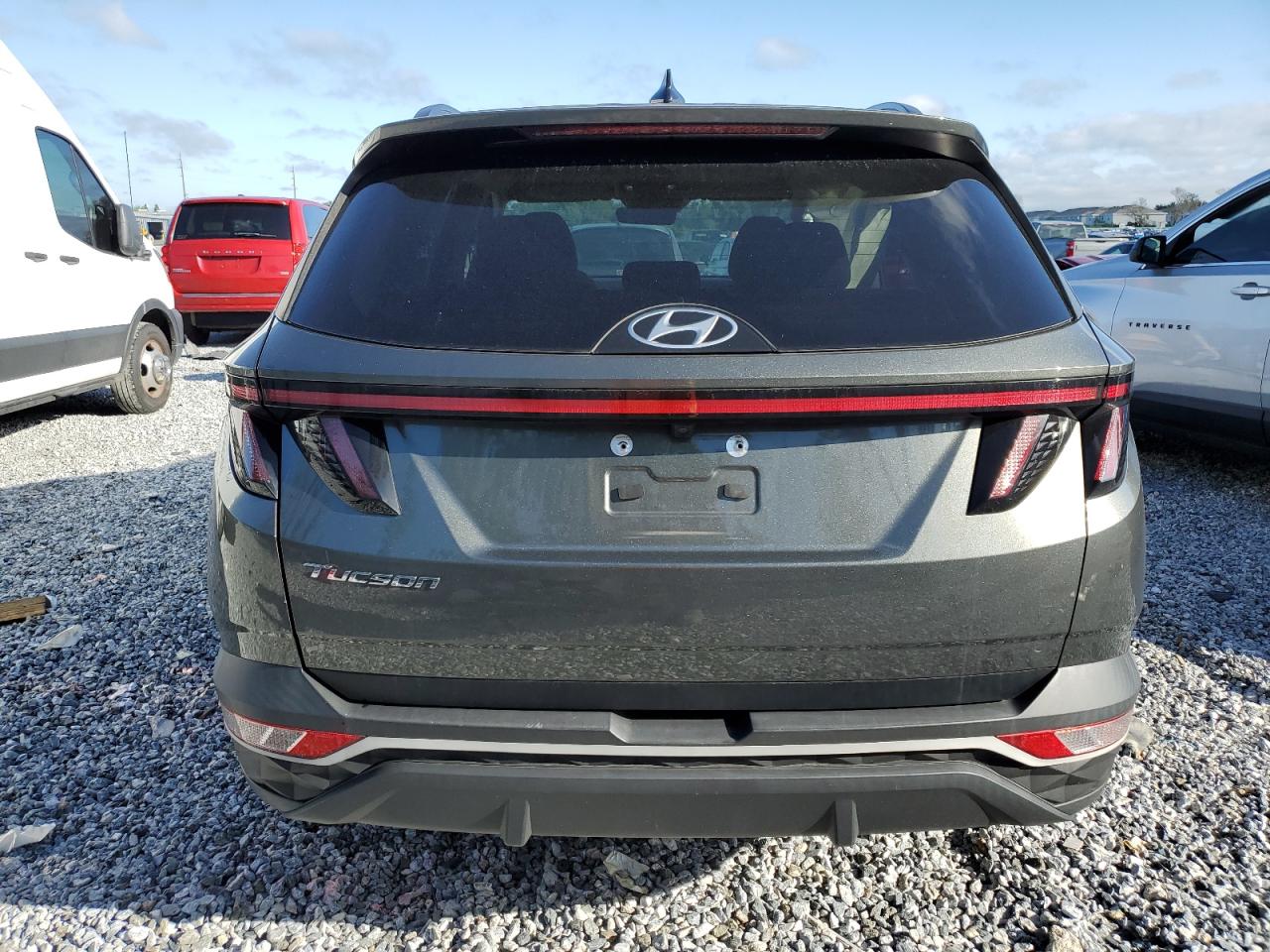 2022 Hyundai Tucson Sel VIN: 5NMJB3AE6NH009755 Lot: 81882925