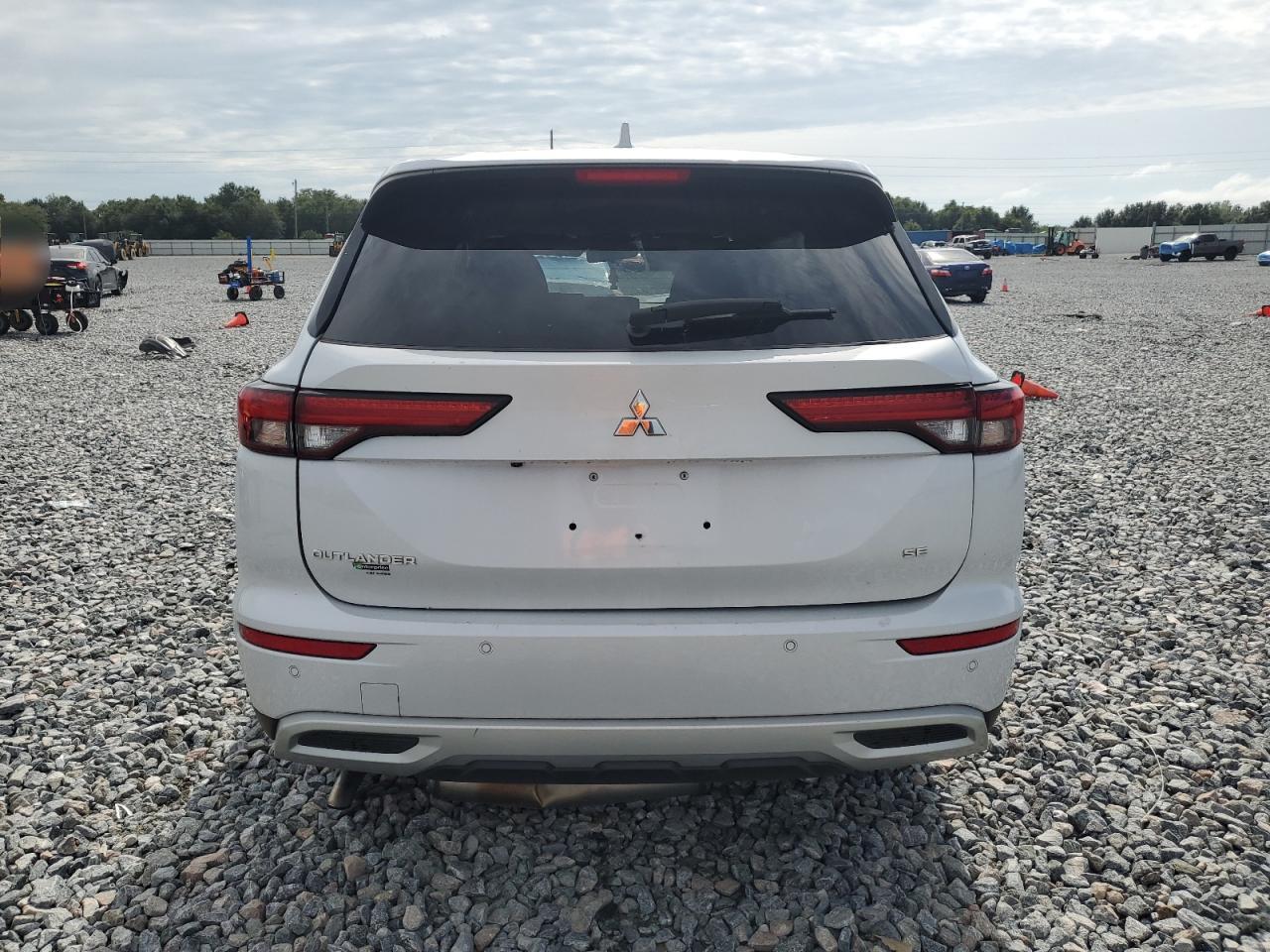 2023 Mitsubishi Outlander Se VIN: JA4J3UA8XPZ032736 Lot: 80621235