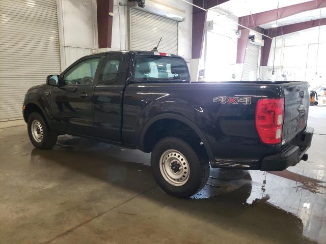  FORD RANGER 2022 Черный