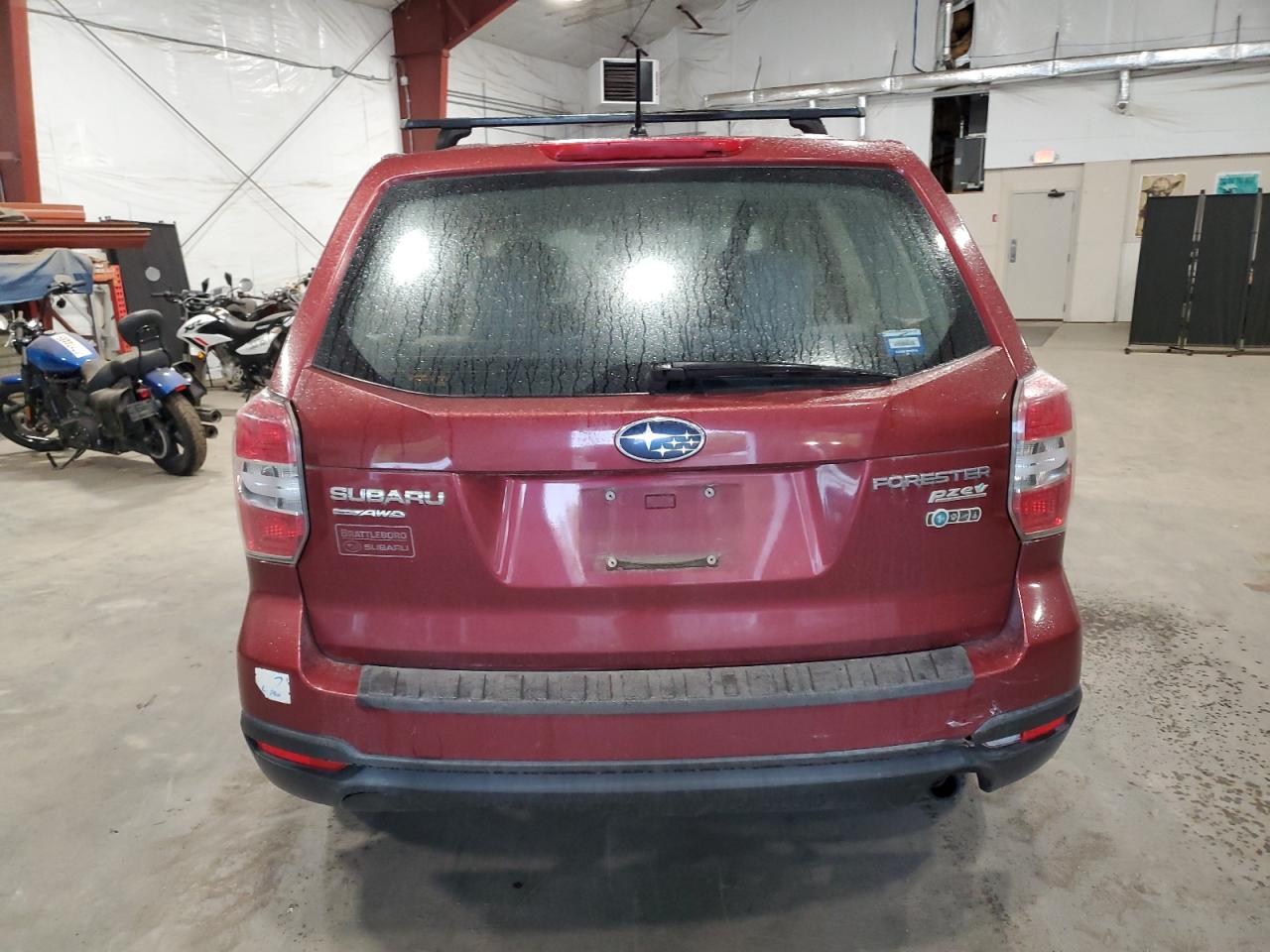 2014 Subaru Forester 2.5I VIN: JF2SJAAC9EH458652 Lot: 83782335