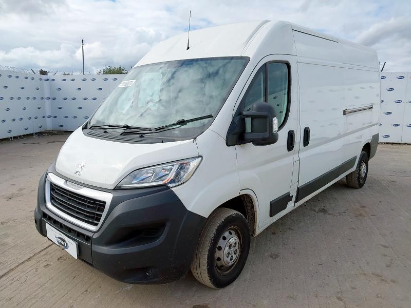 2018 PEUGEOT BOXER 335 PRO L3H2 BLUE H  for sale at Copart YORK