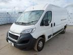 2018 PEUGEOT BOXER 335 PRO L3H2 BLUE H  for sale at Copart YORK