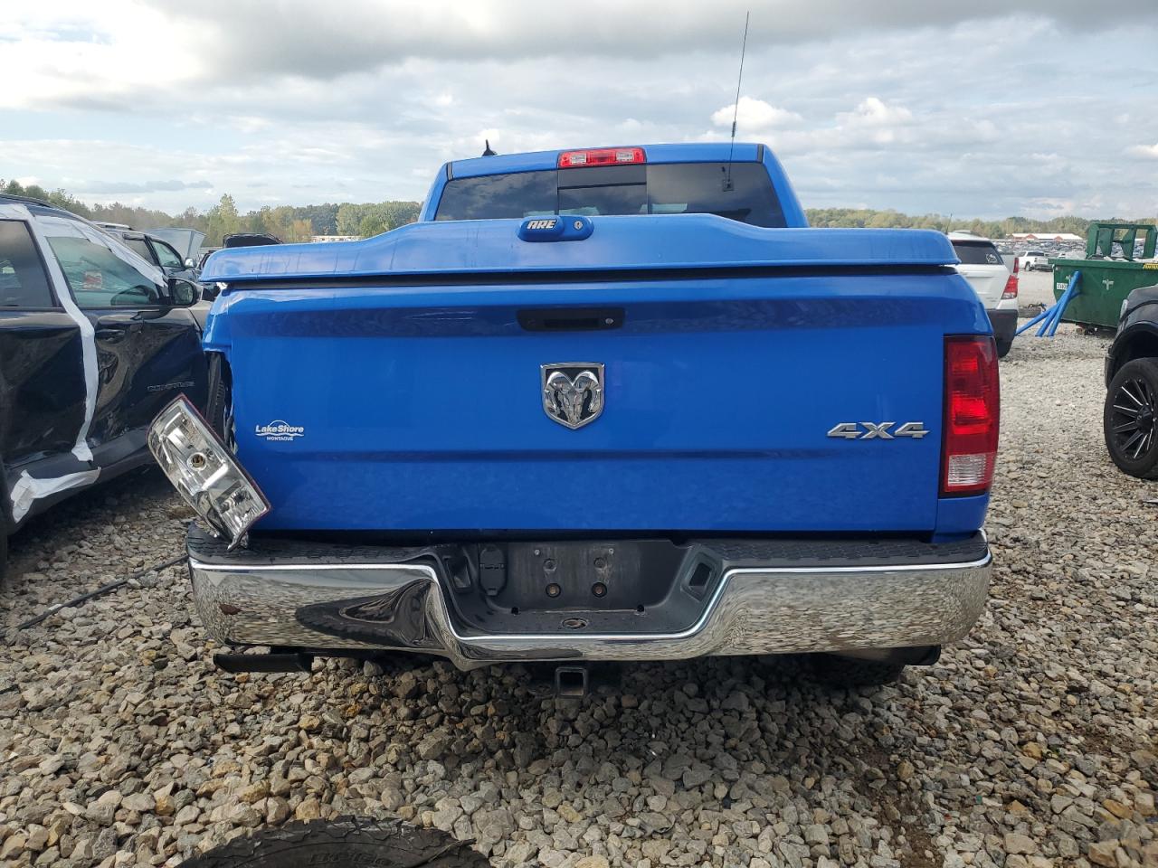 2018 Ram 1500 Slt VIN: 1C6RR7LG4JS175153 Lot: 82126115