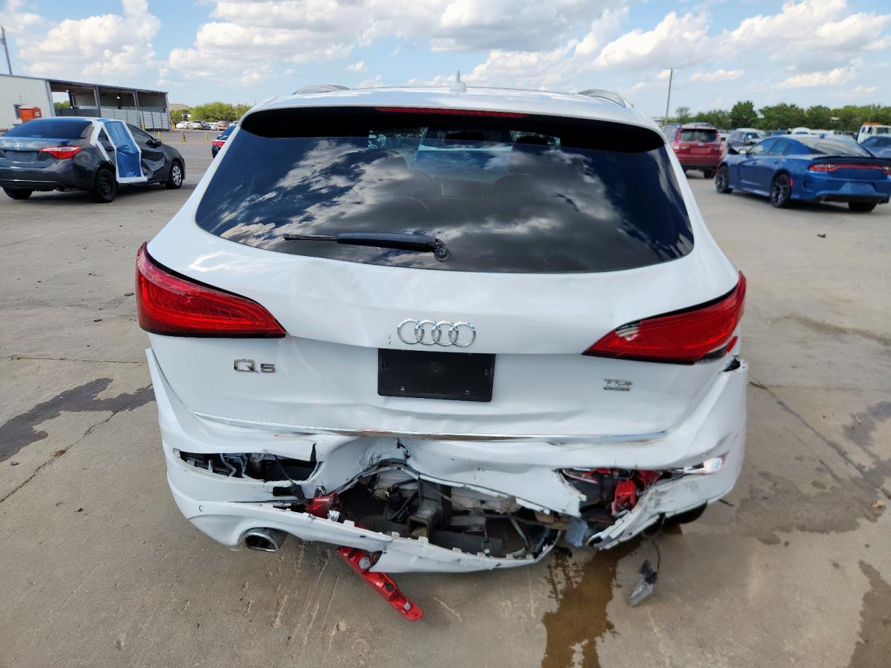 2015 Audi Q5 Tdi Premium Plus VIN: WA1CMAFP3FA056443 Lot: 69385865