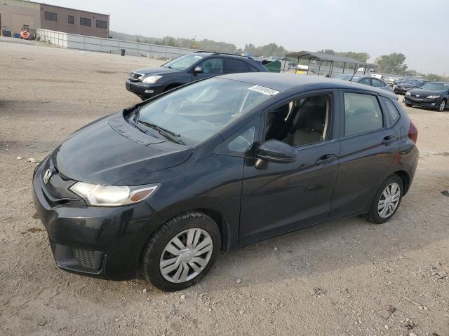 Hatchbacks HONDA FIT 2016 Black